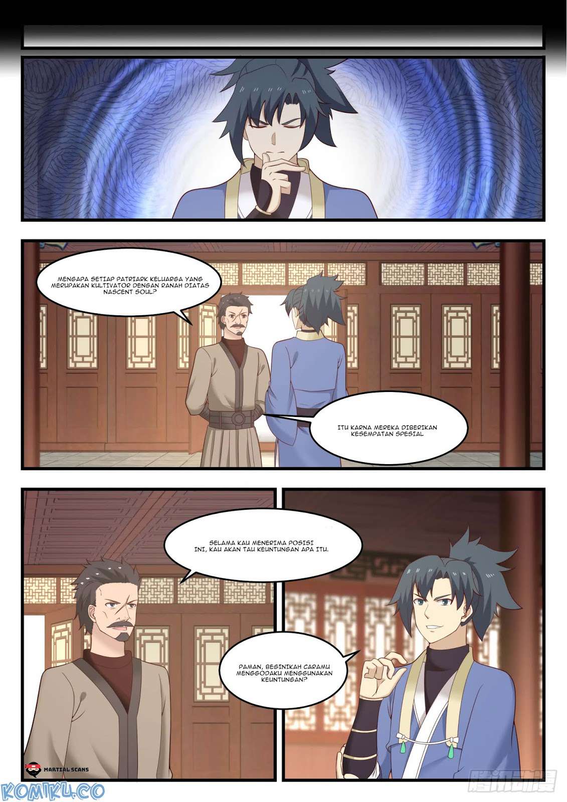 Halaman 7 dari Martial Peak Chapter 551
