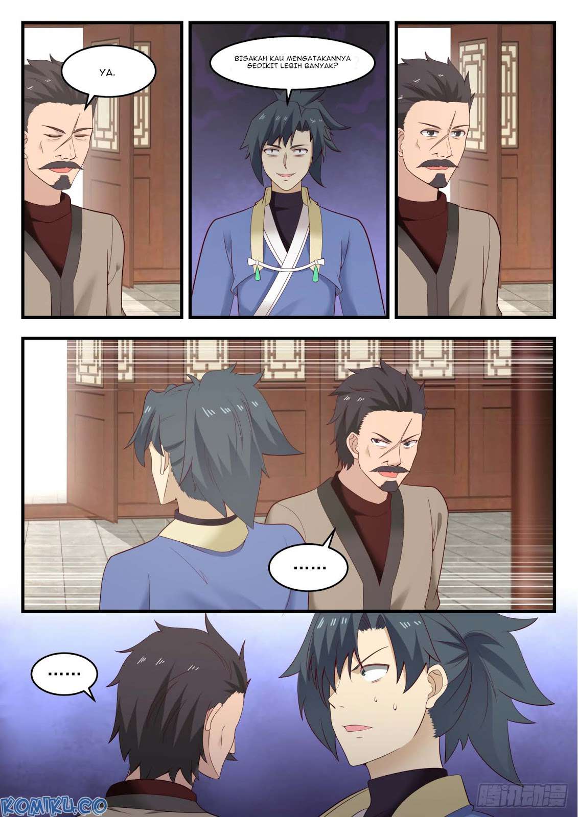 Halaman 8 dari Martial Peak Chapter 551