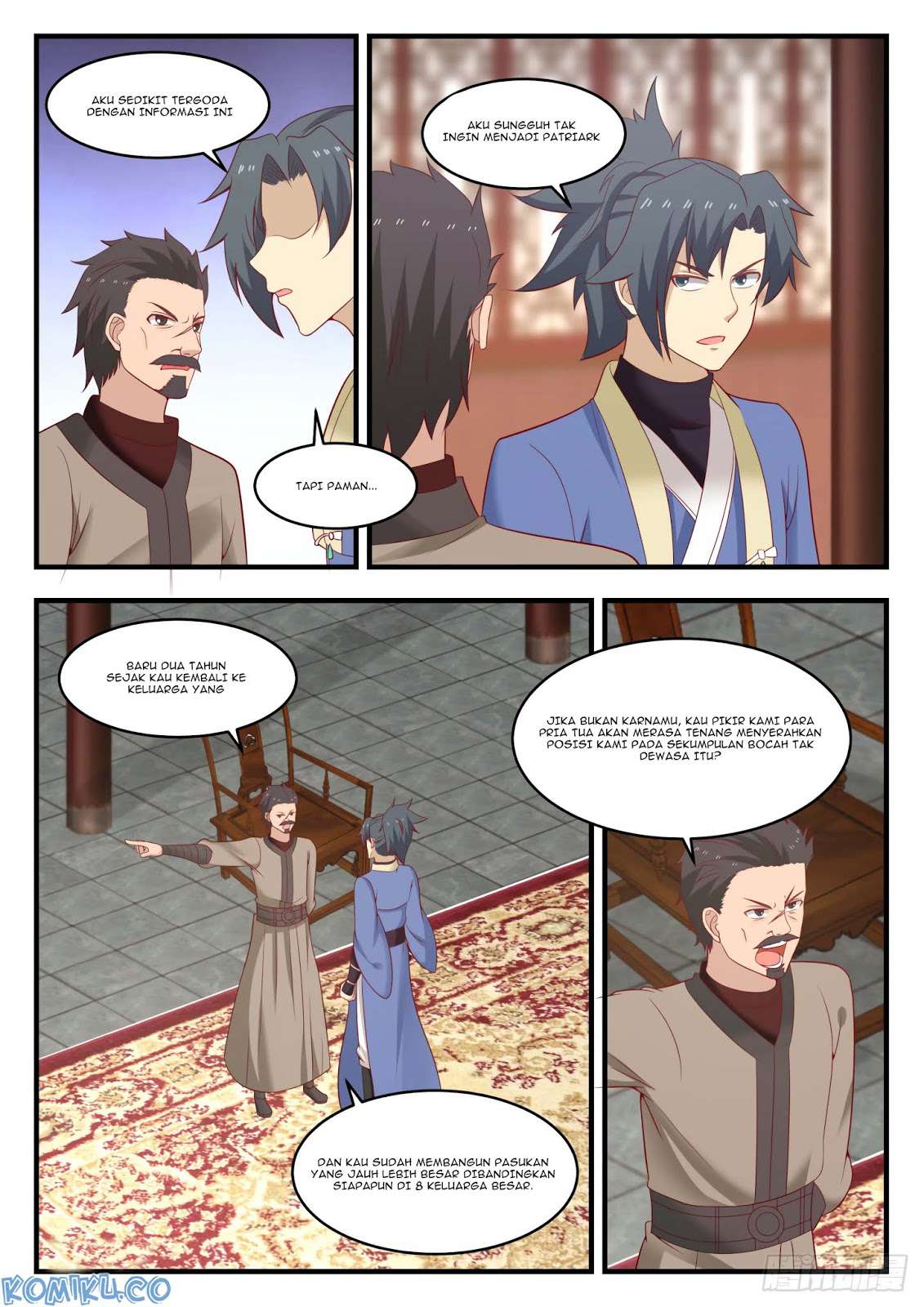 Halaman 9 dari Martial Peak Chapter 551
