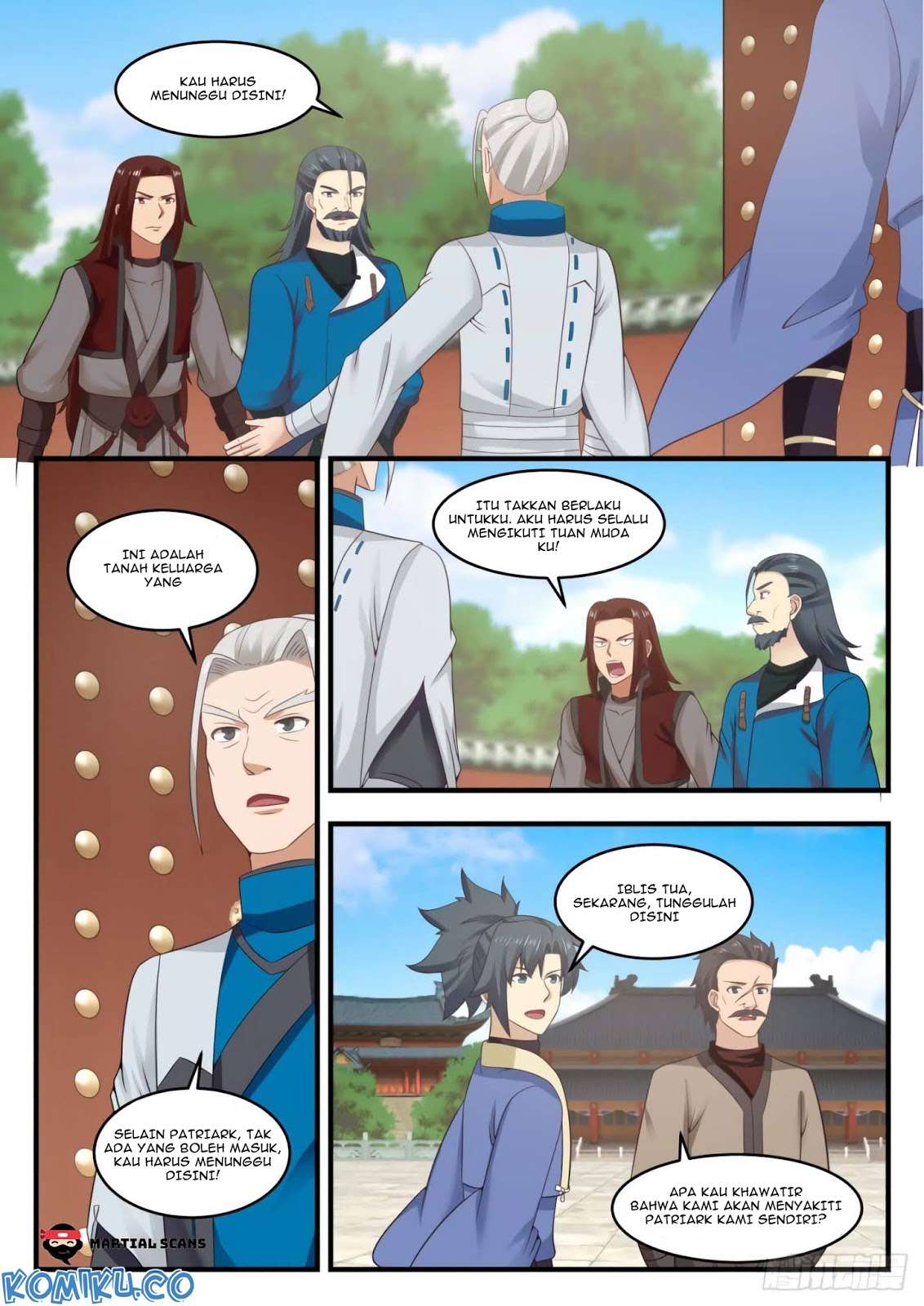 Halaman 12 dari Martial Peak Chapter 552