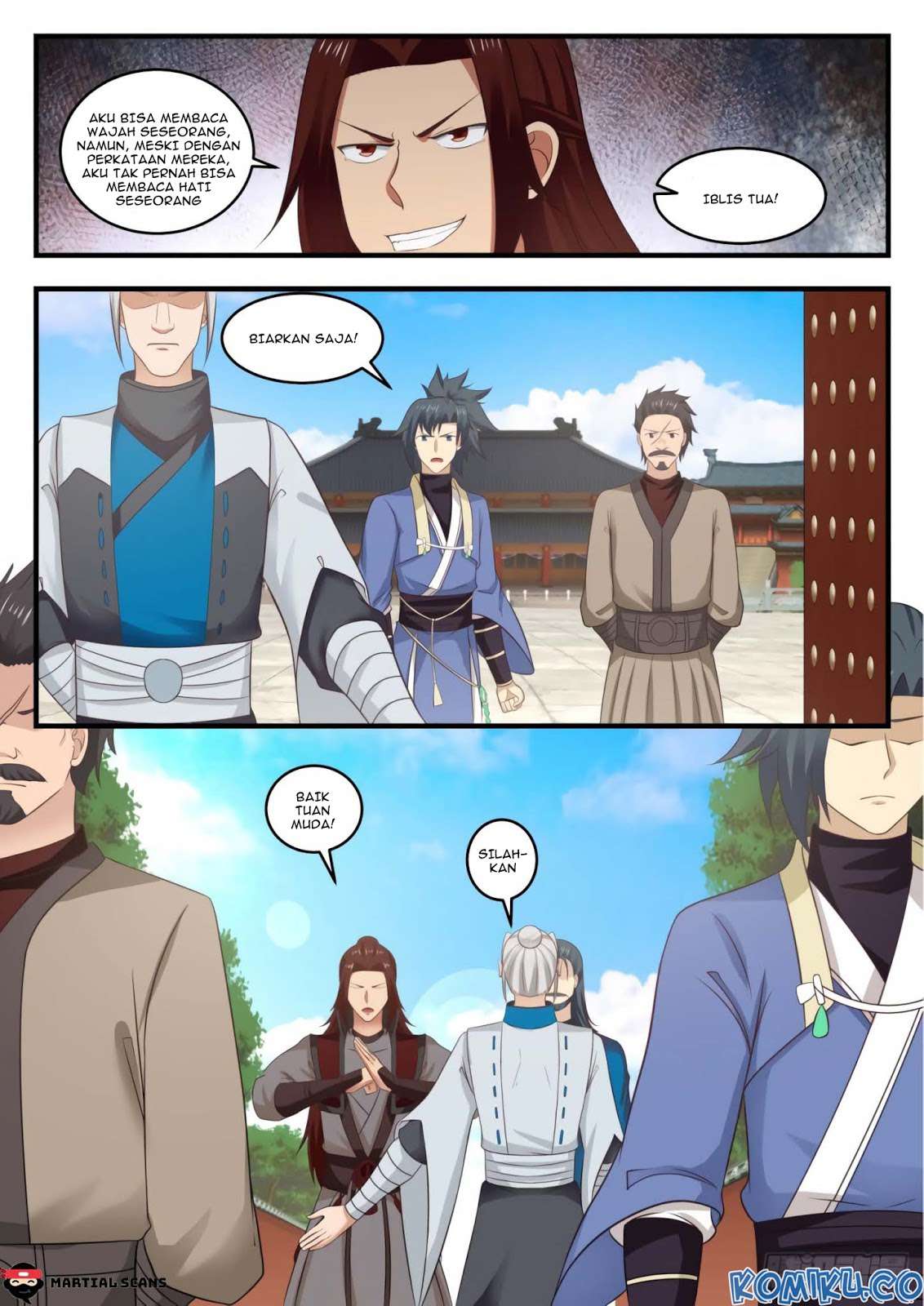 Halaman 13 dari Martial Peak Chapter 552
