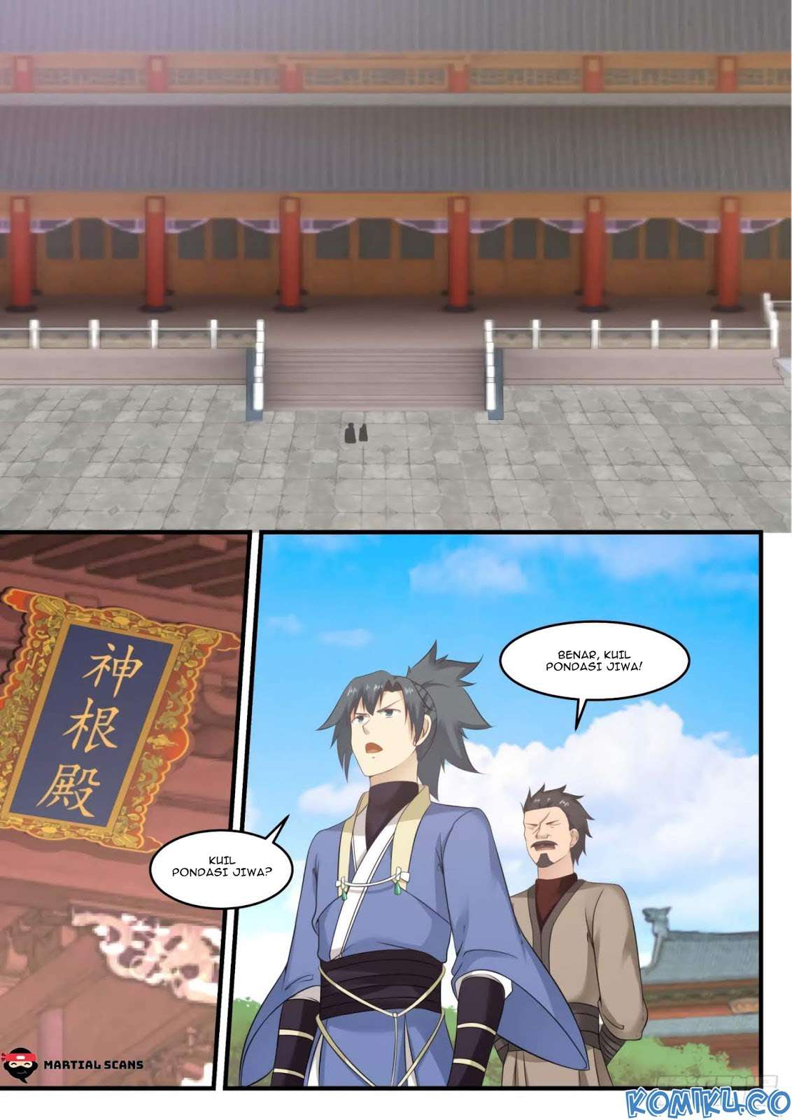 Halaman 14 dari Martial Peak Chapter 552