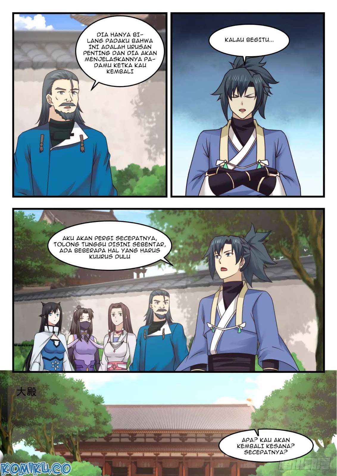 Halaman 6 dari Martial Peak Chapter 552