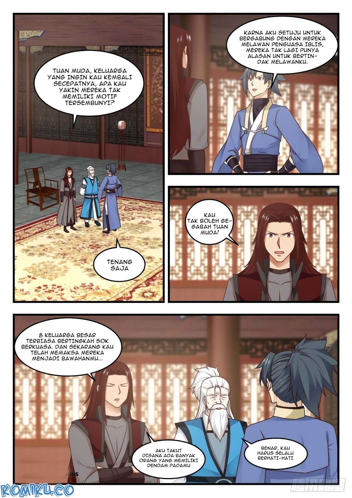 Halaman 7 dari Martial Peak Chapter 552