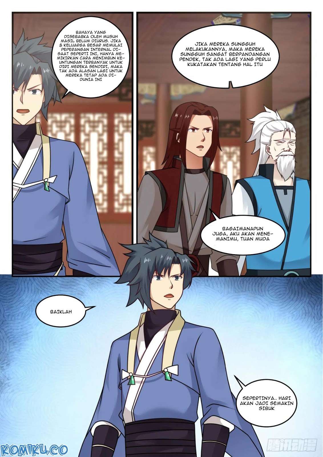 Halaman 8 dari Martial Peak Chapter 552