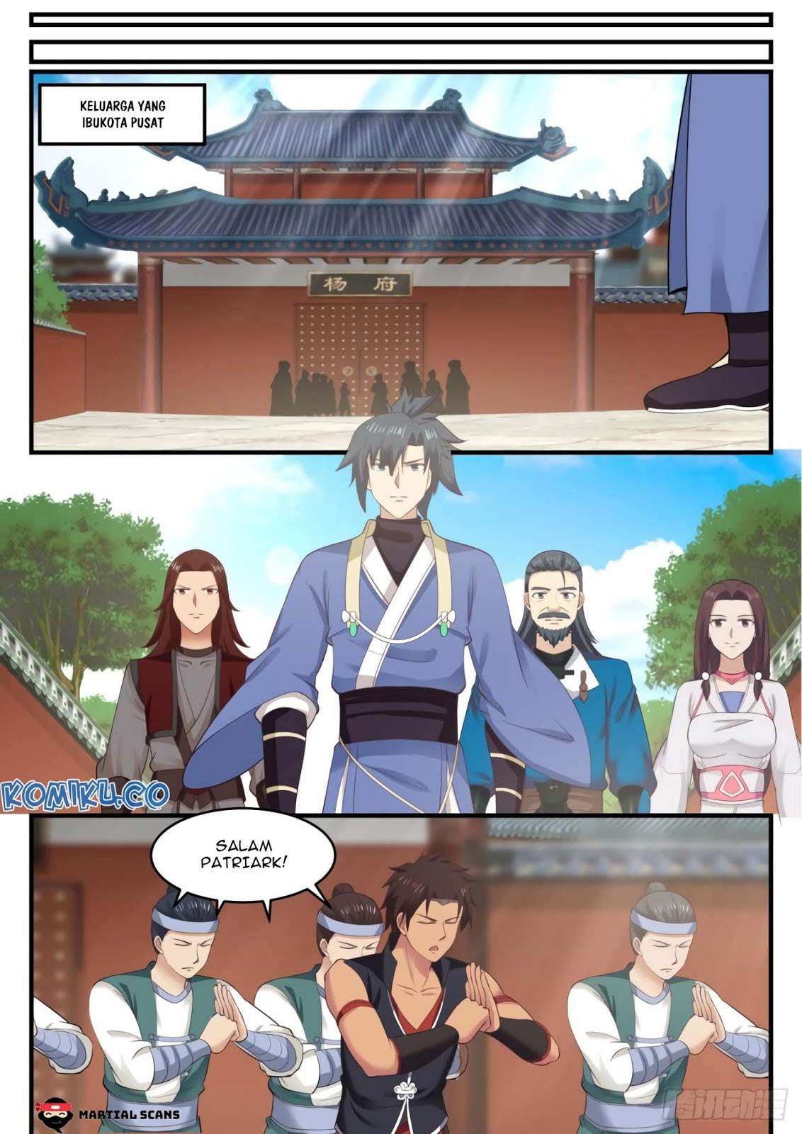 Halaman 9 dari Martial Peak Chapter 552