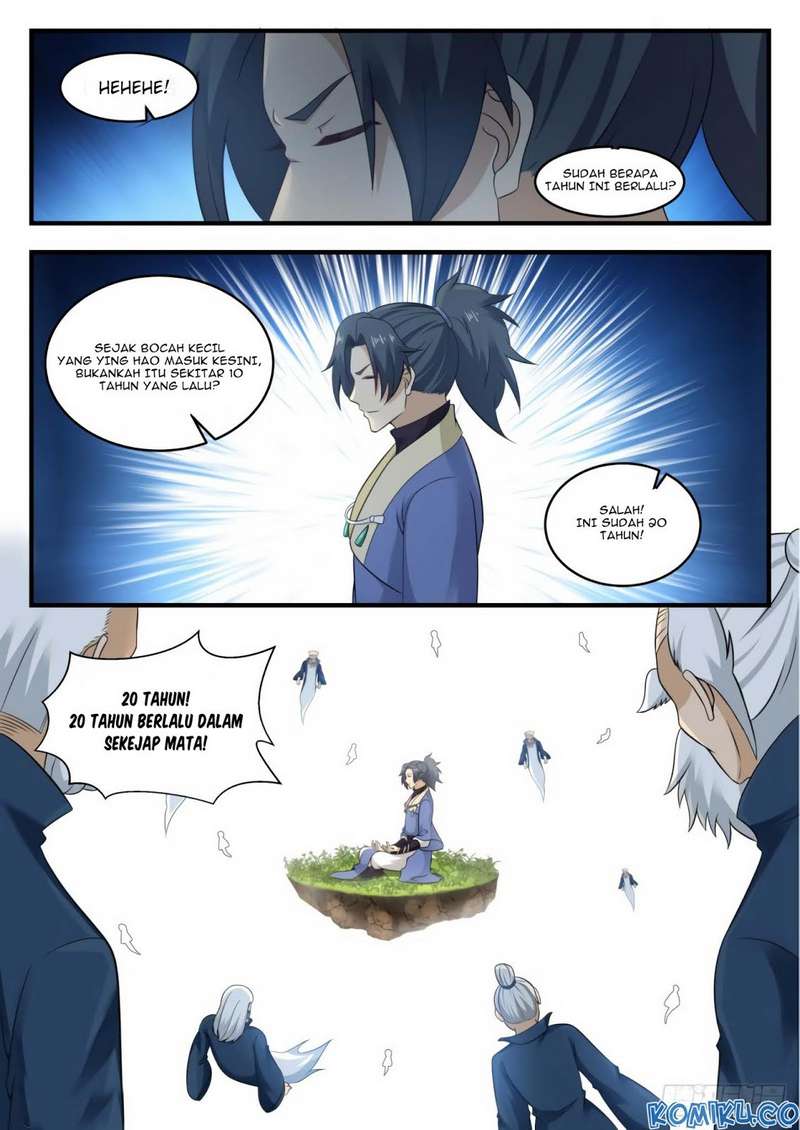 Halaman 10 dari Martial Peak Chapter 553