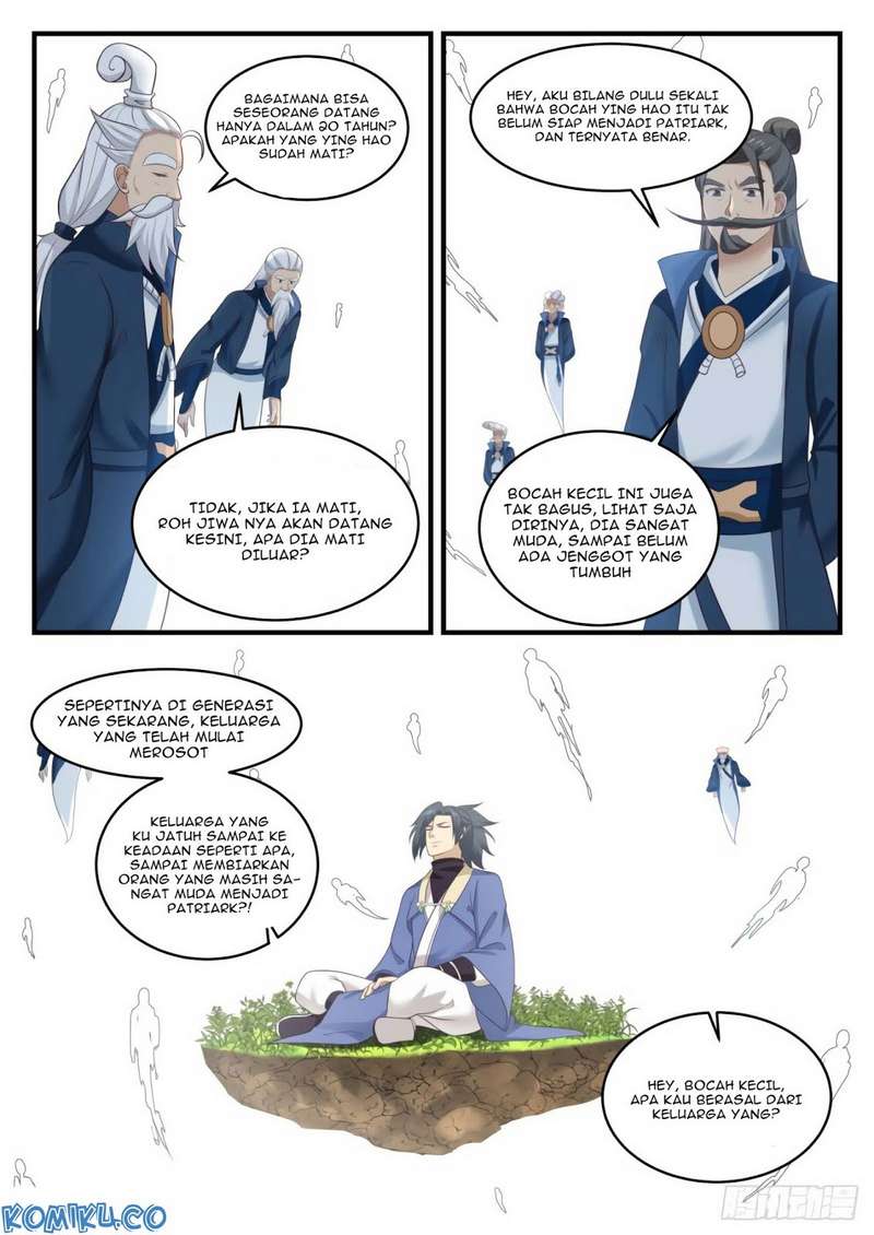 Halaman 11 dari Martial Peak Chapter 553
