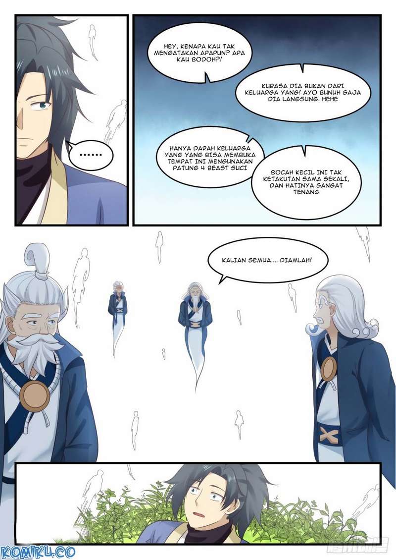 Halaman 12 dari Martial Peak Chapter 553