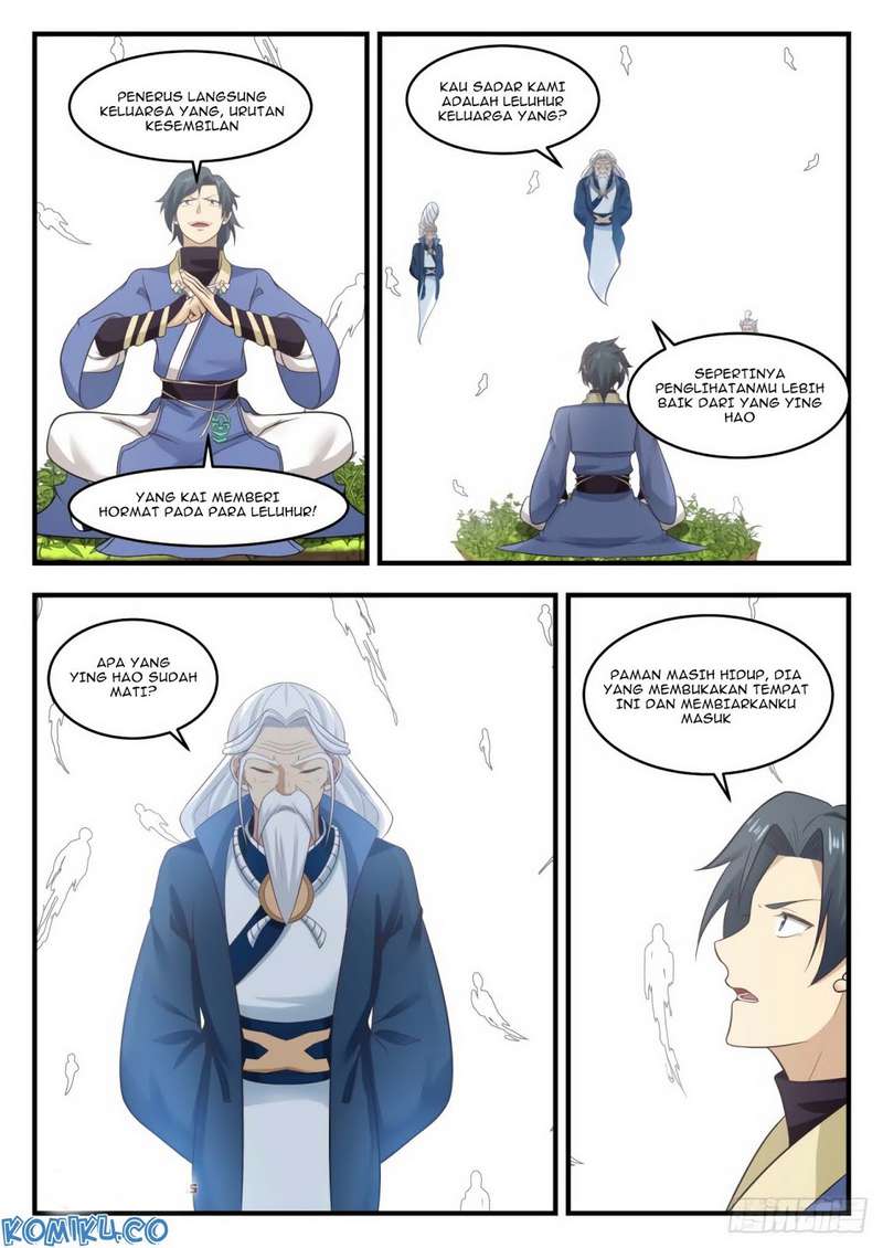 Halaman 13 dari Martial Peak Chapter 553