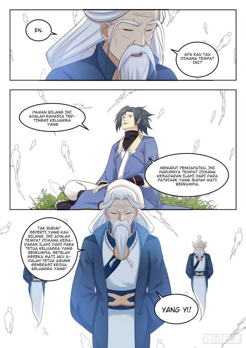 Halaman 14 dari Martial Peak Chapter 553