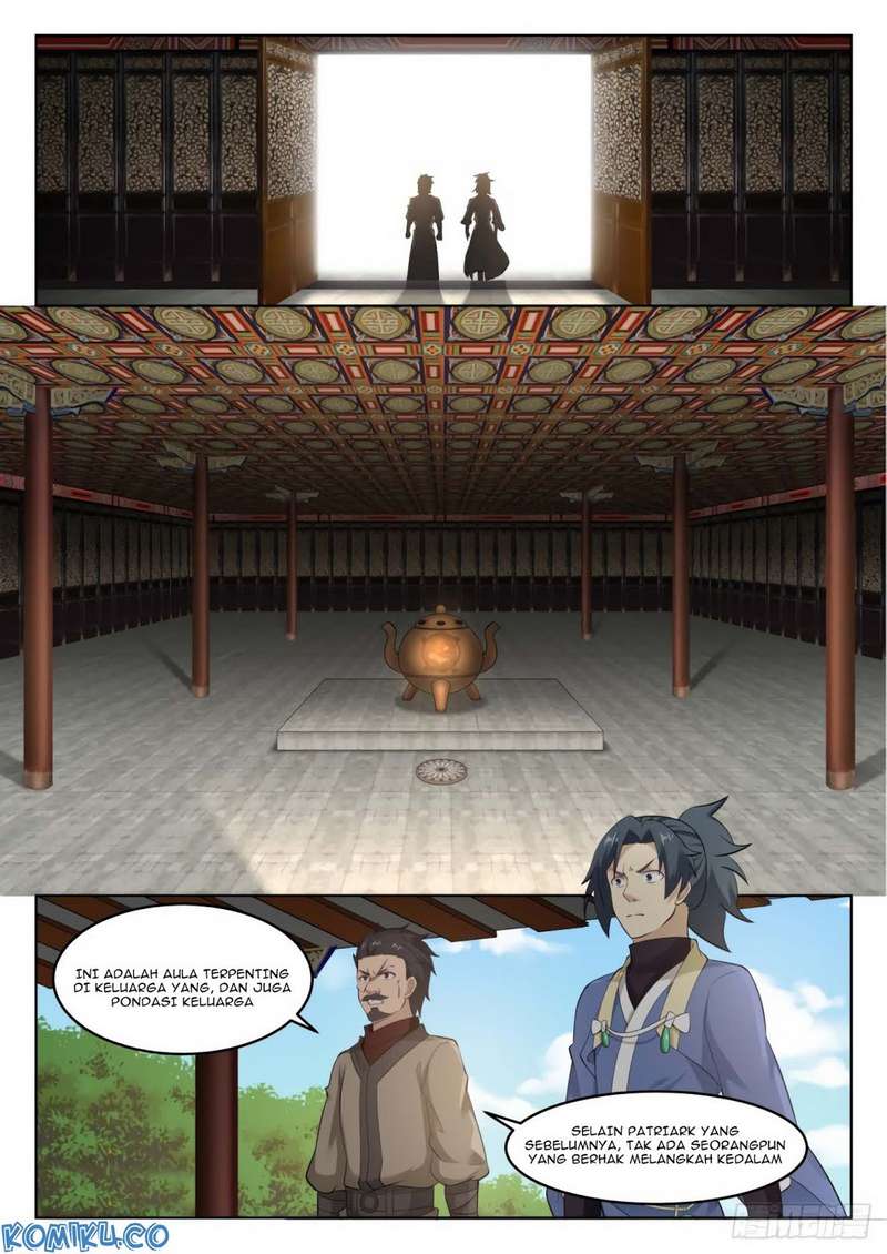 Halaman 3 dari Martial Peak Chapter 553