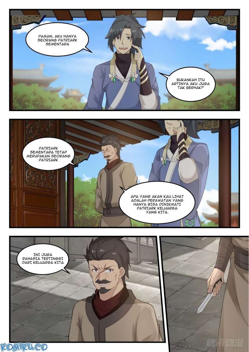 Halaman 4 dari Martial Peak Chapter 553