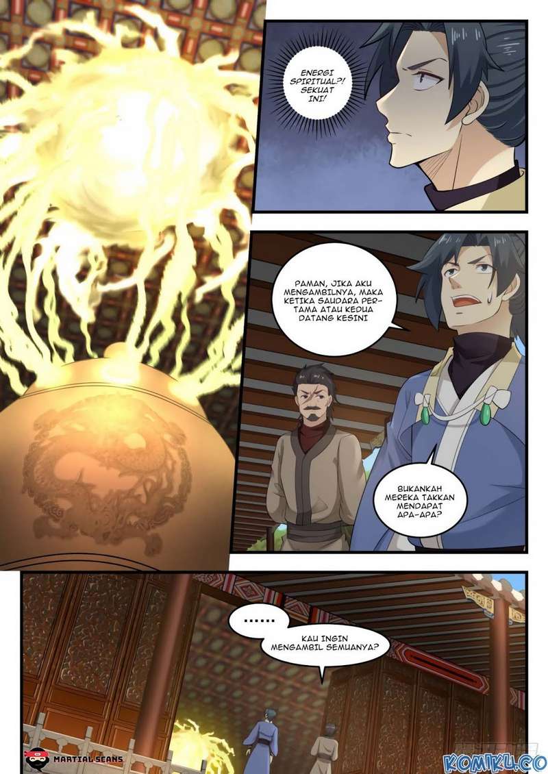 Halaman 6 dari Martial Peak Chapter 553