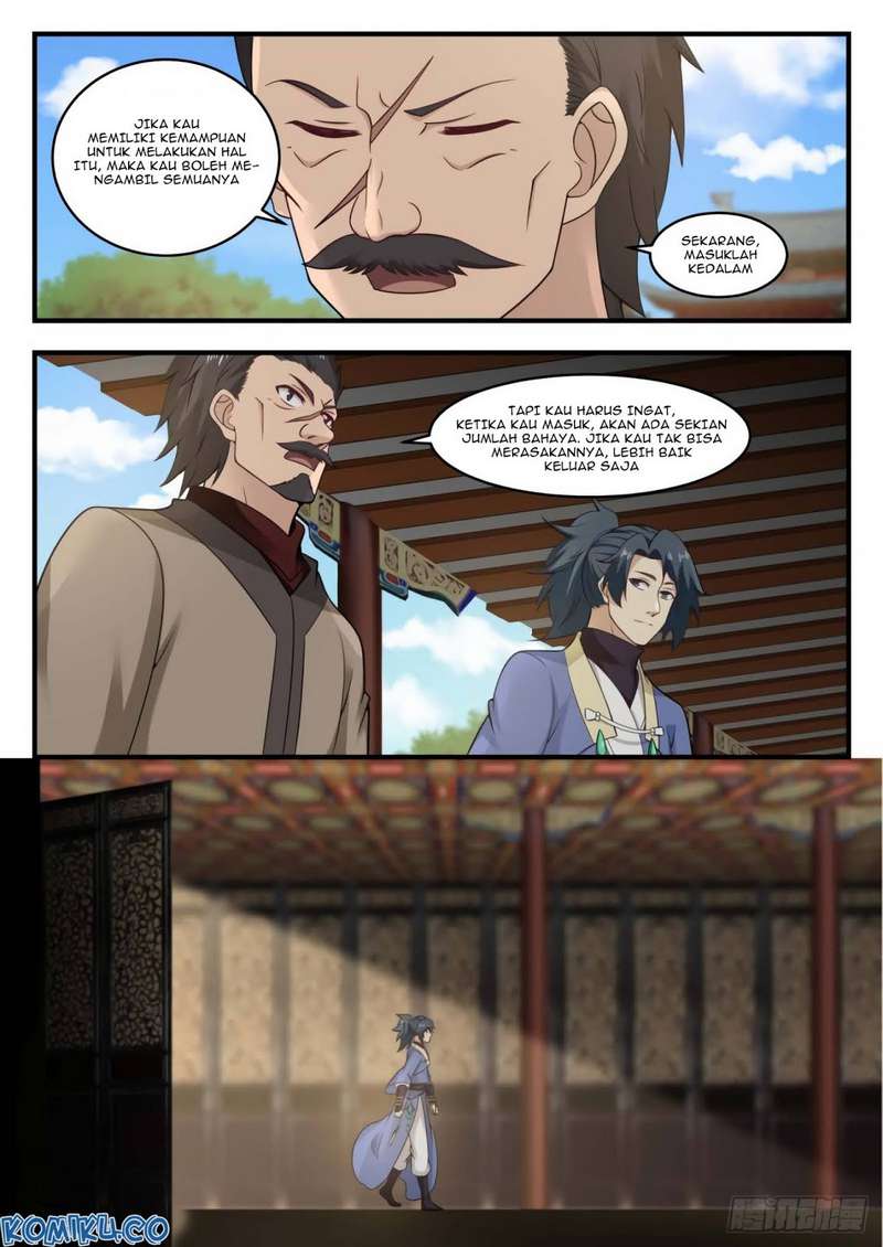 Halaman 7 dari Martial Peak Chapter 553