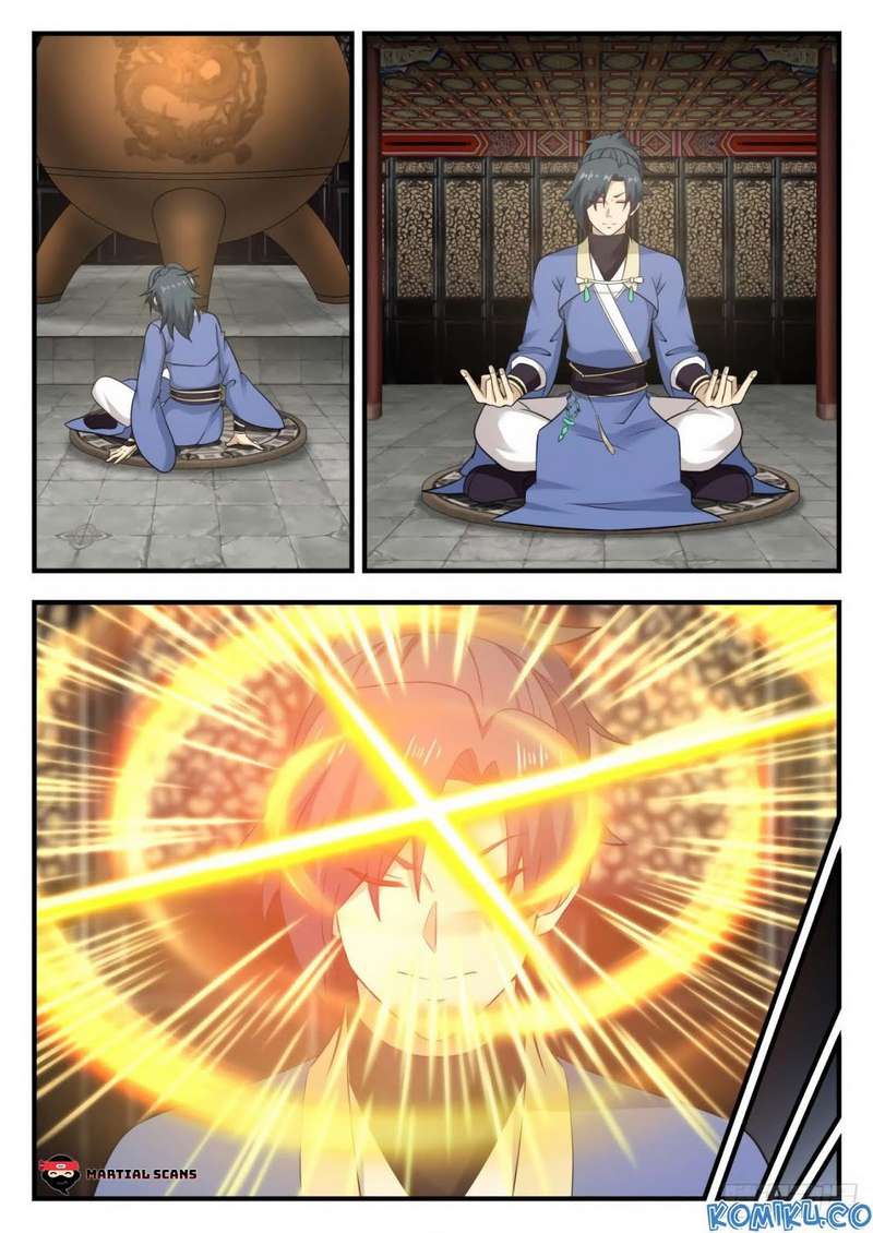 Halaman 9 dari Martial Peak Chapter 553
