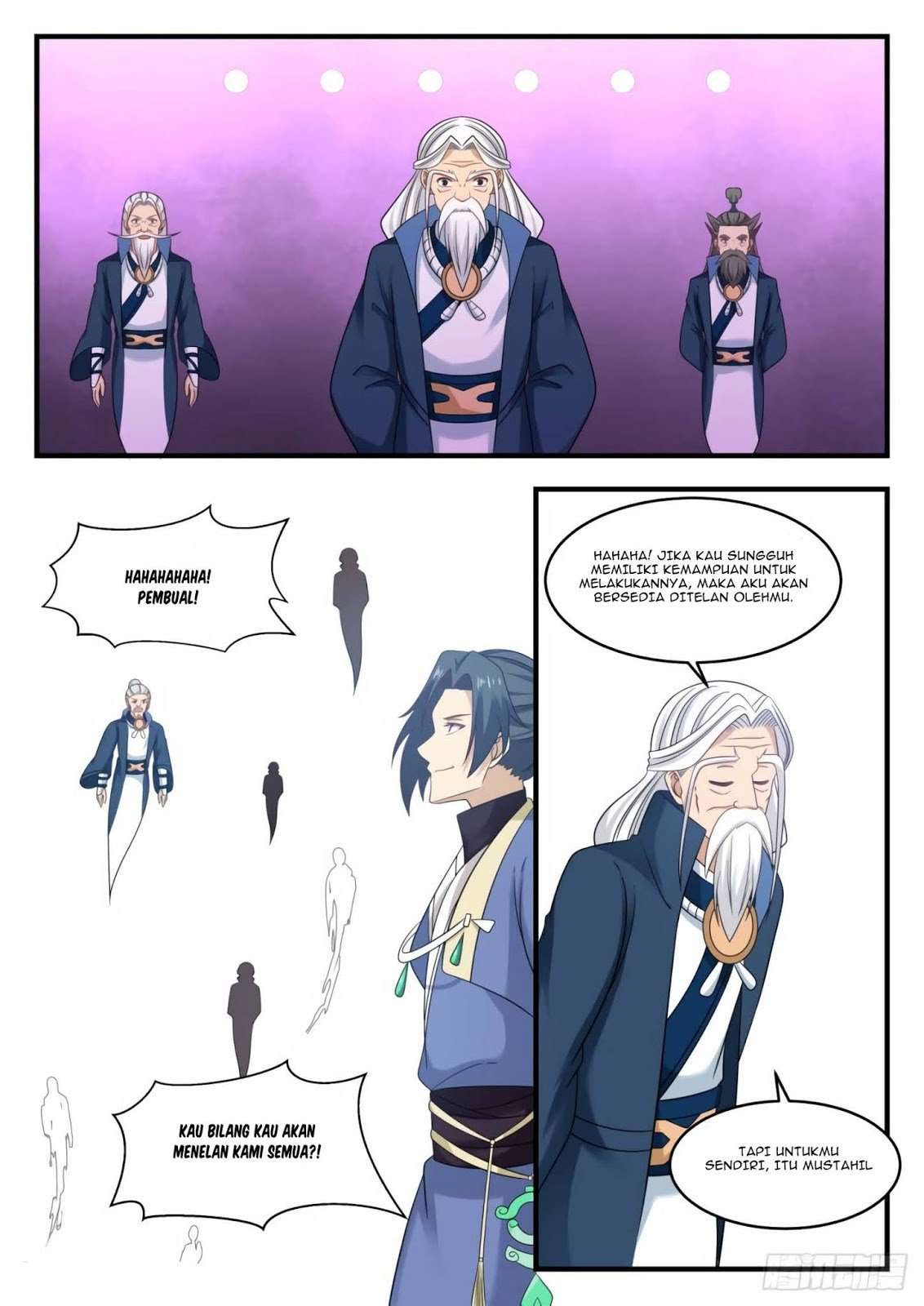 Halaman 10 dari Martial Peak Chapter 554