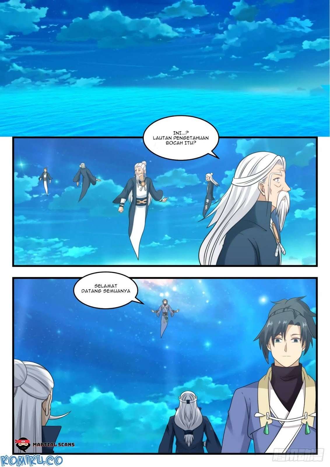Halaman 12 dari Martial Peak Chapter 554