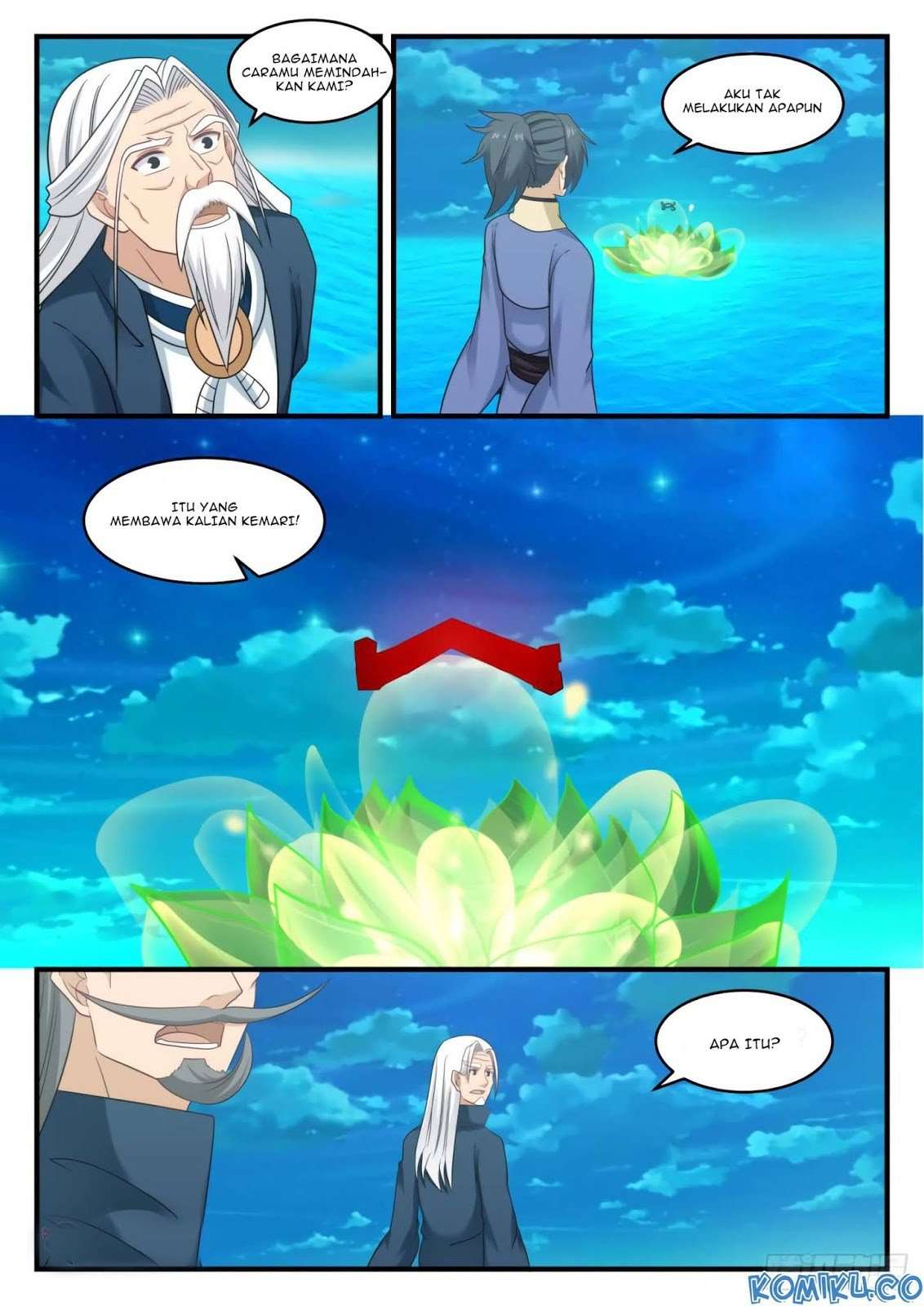 Halaman 13 dari Martial Peak Chapter 554