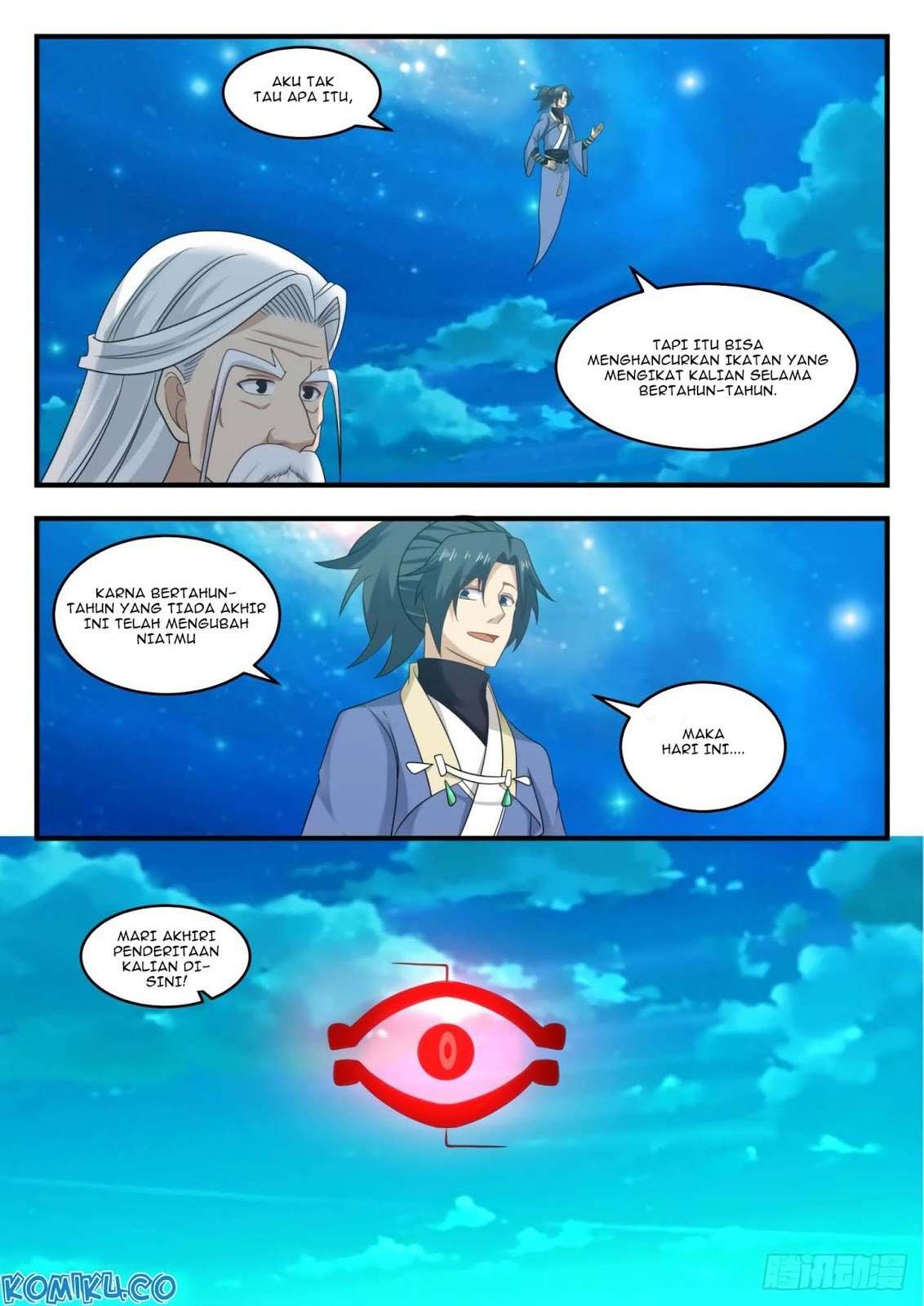 Halaman 14 dari Martial Peak Chapter 554