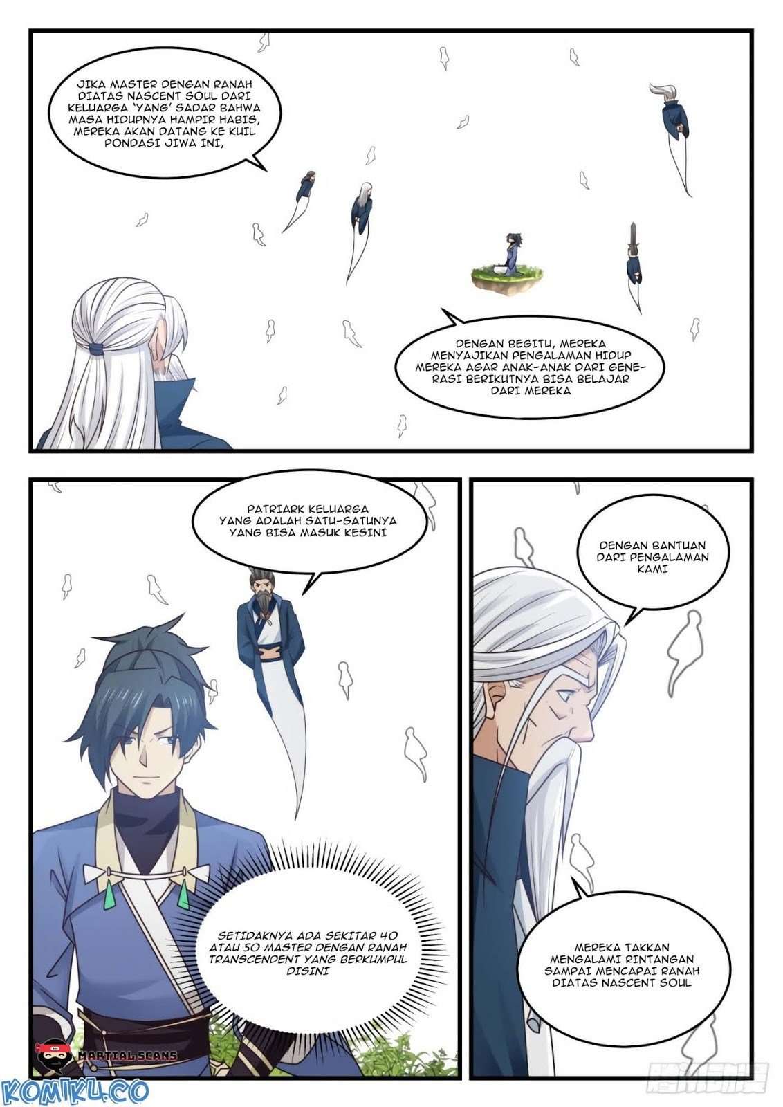 Halaman 3 dari Martial Peak Chapter 554