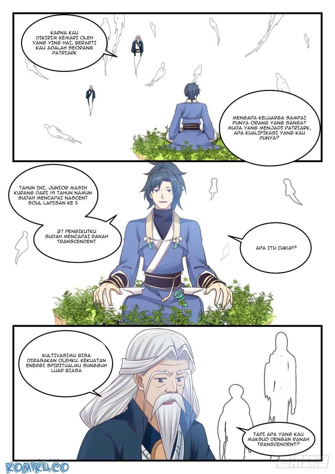 Halaman 4 dari Martial Peak Chapter 554