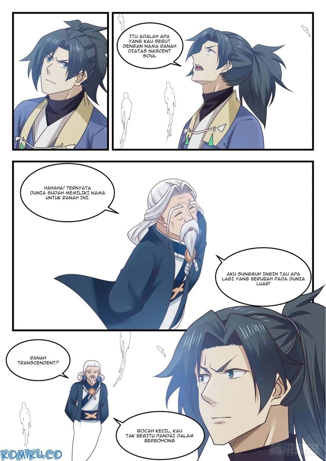 Halaman 5 dari Martial Peak Chapter 554