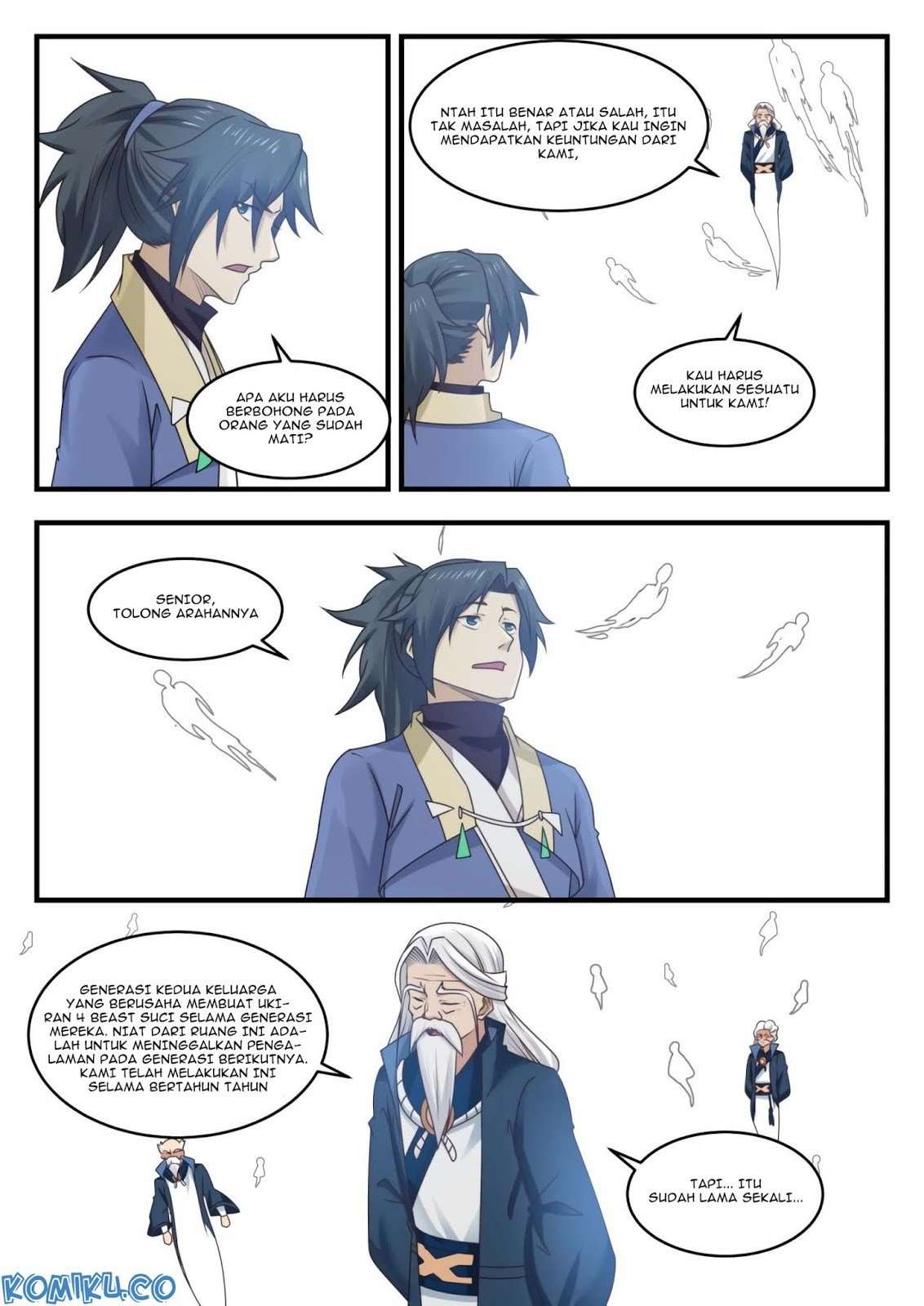 Halaman 6 dari Martial Peak Chapter 554