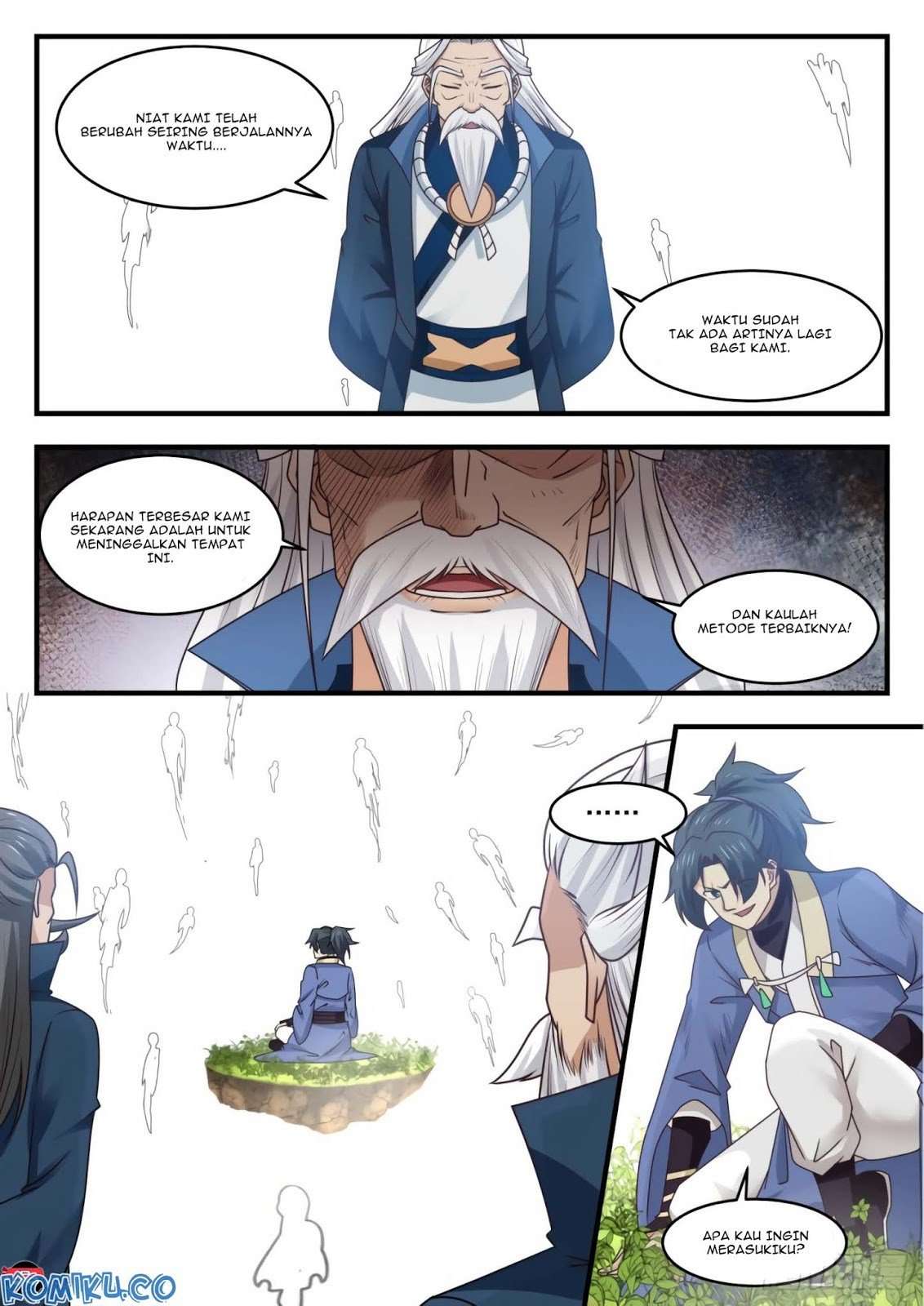 Halaman 7 dari Martial Peak Chapter 554