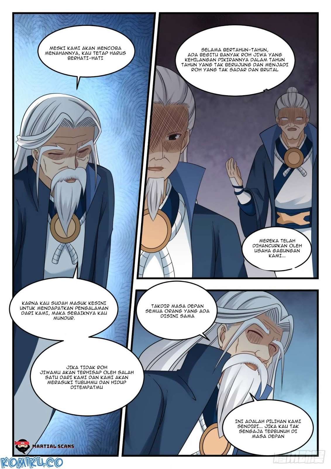 Halaman 8 dari Martial Peak Chapter 554