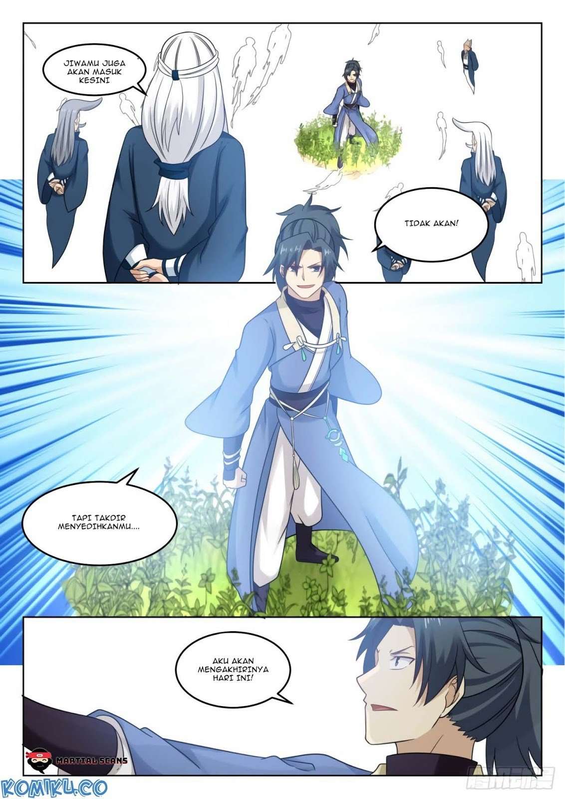 Halaman 9 dari Martial Peak Chapter 554