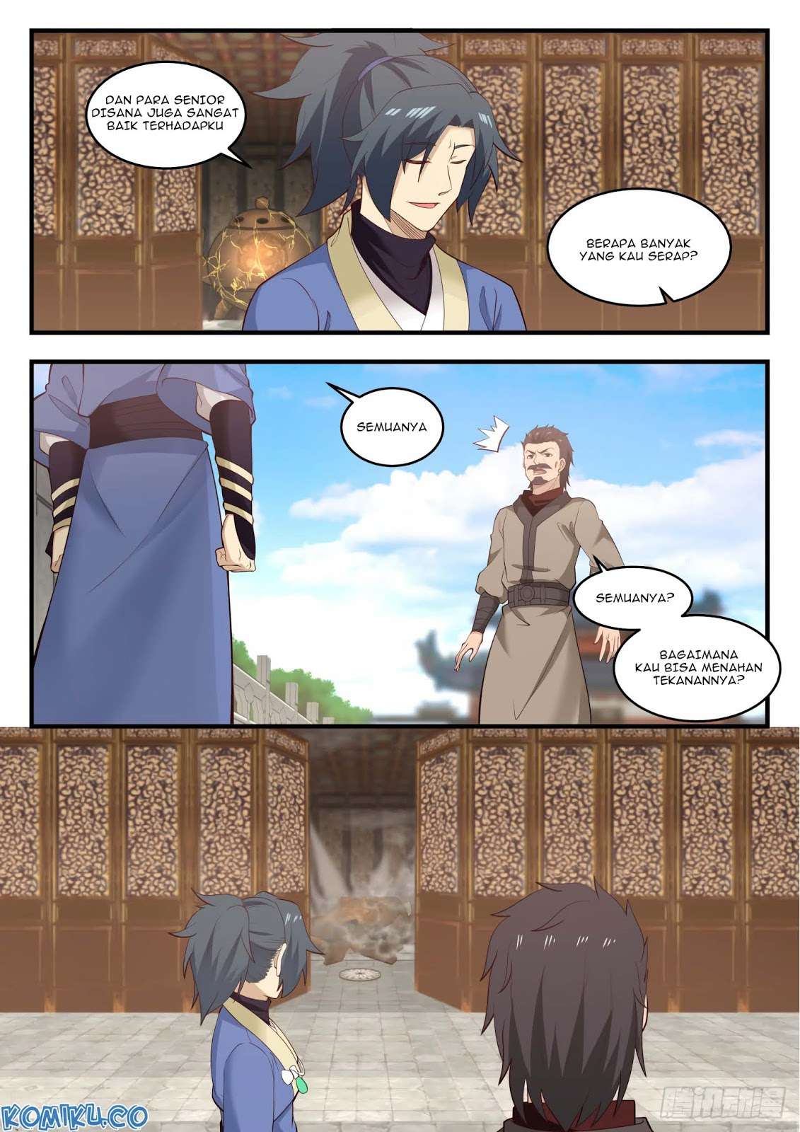Halaman 10 dari Martial Peak Chapter 555