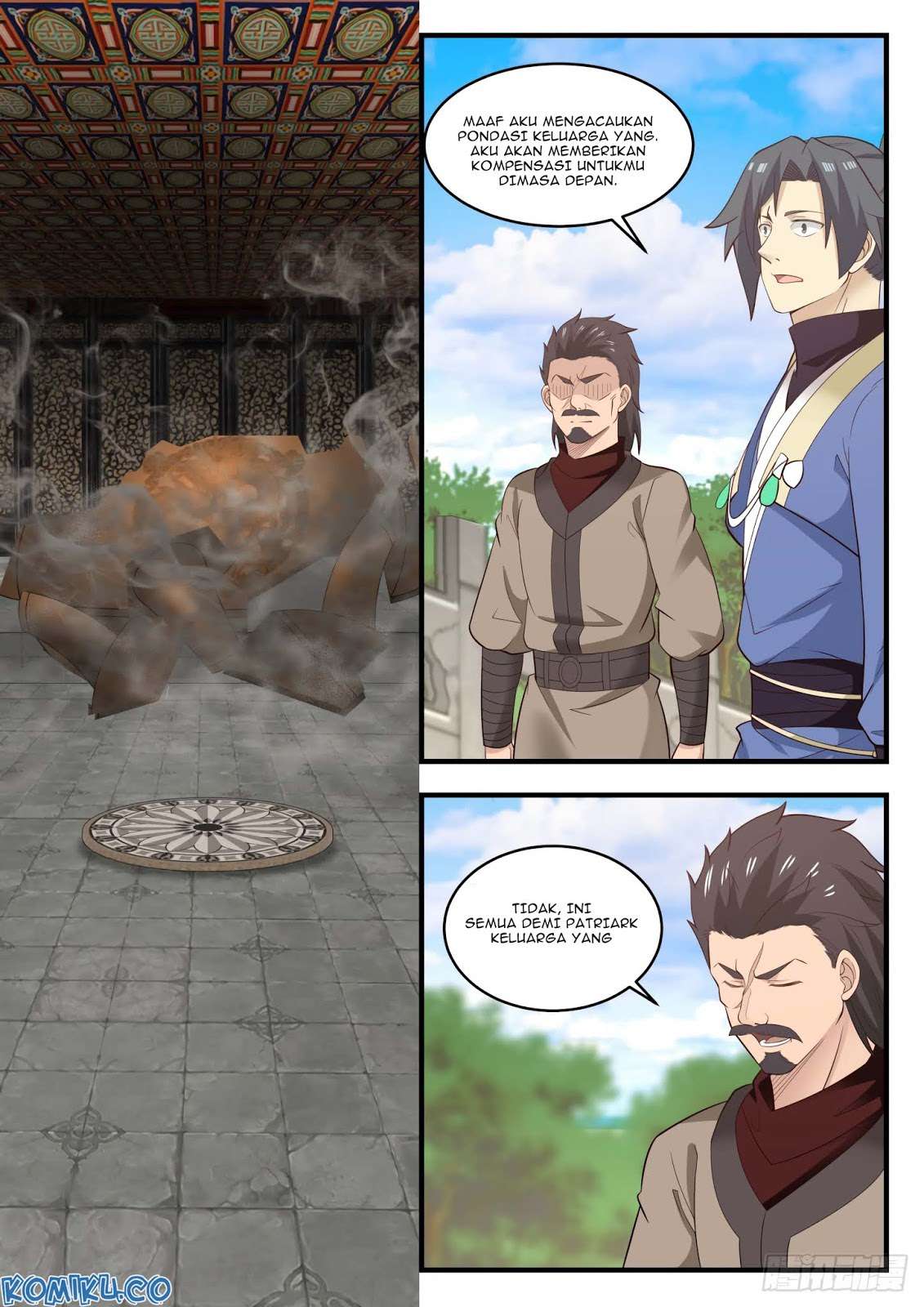 Halaman 11 dari Martial Peak Chapter 555