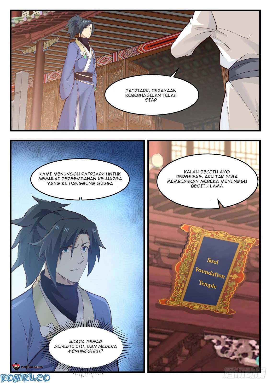 Halaman 12 dari Martial Peak Chapter 555