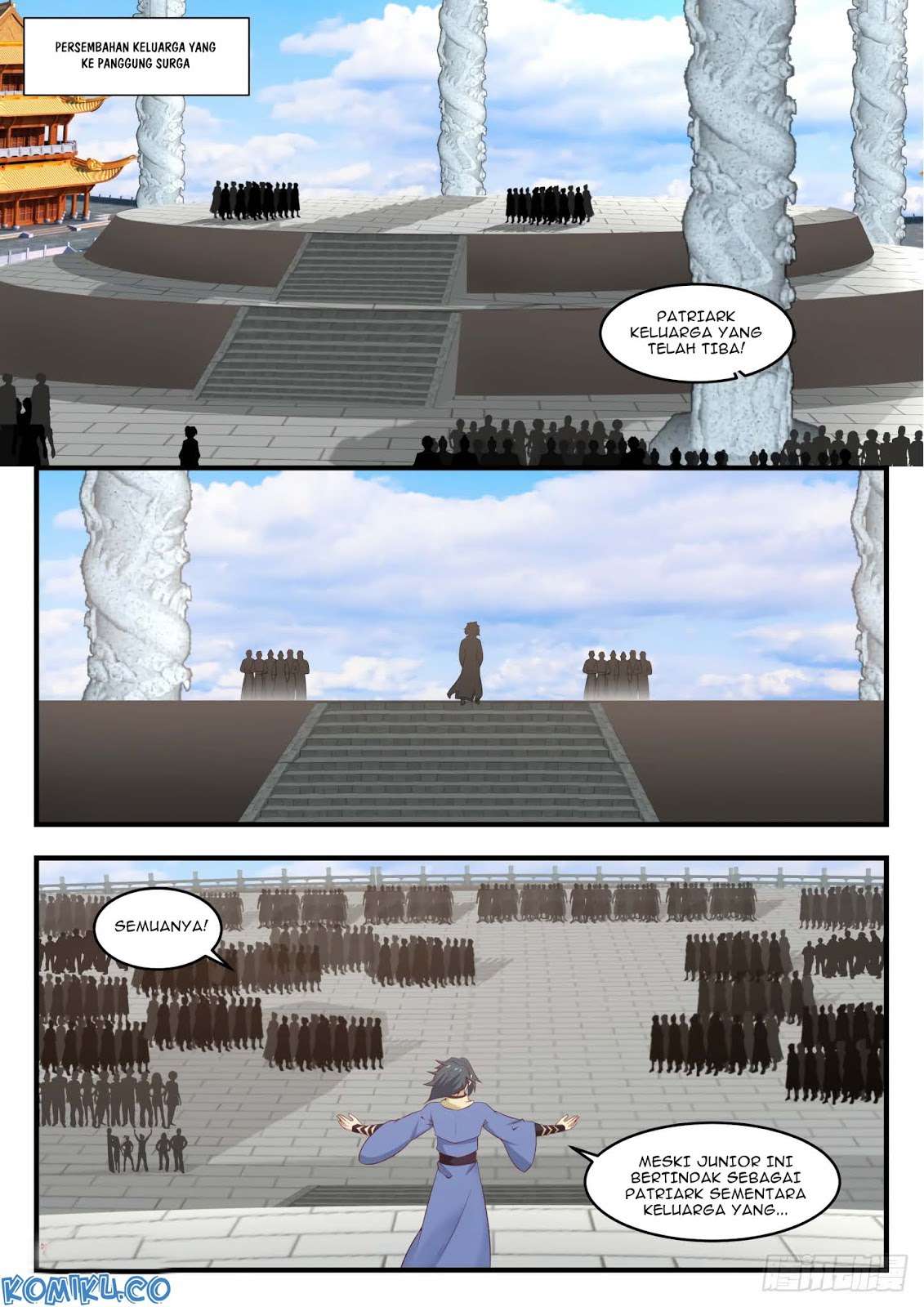 Halaman 13 dari Martial Peak Chapter 555