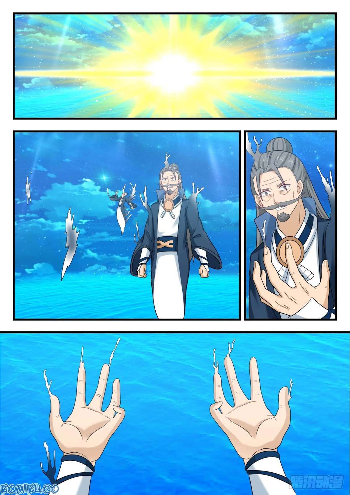 Halaman 3 dari Martial Peak Chapter 555