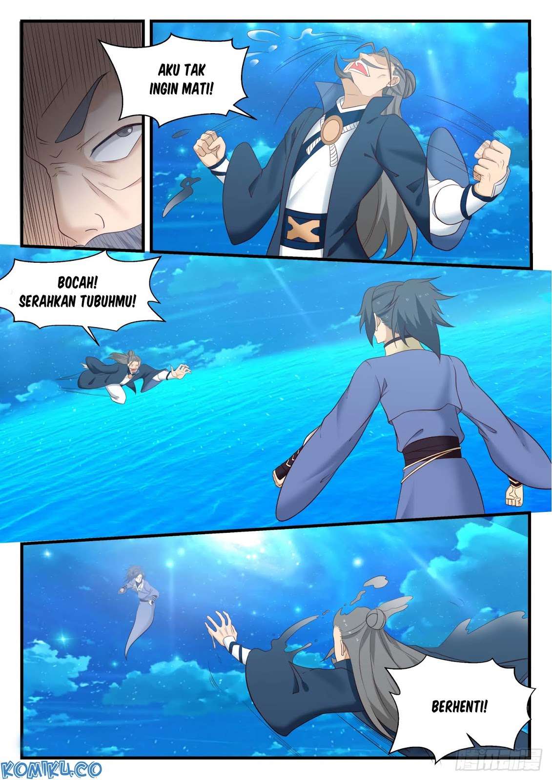 Halaman 4 dari Martial Peak Chapter 555