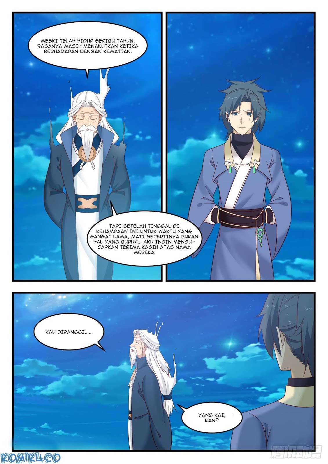 Halaman 6 dari Martial Peak Chapter 555