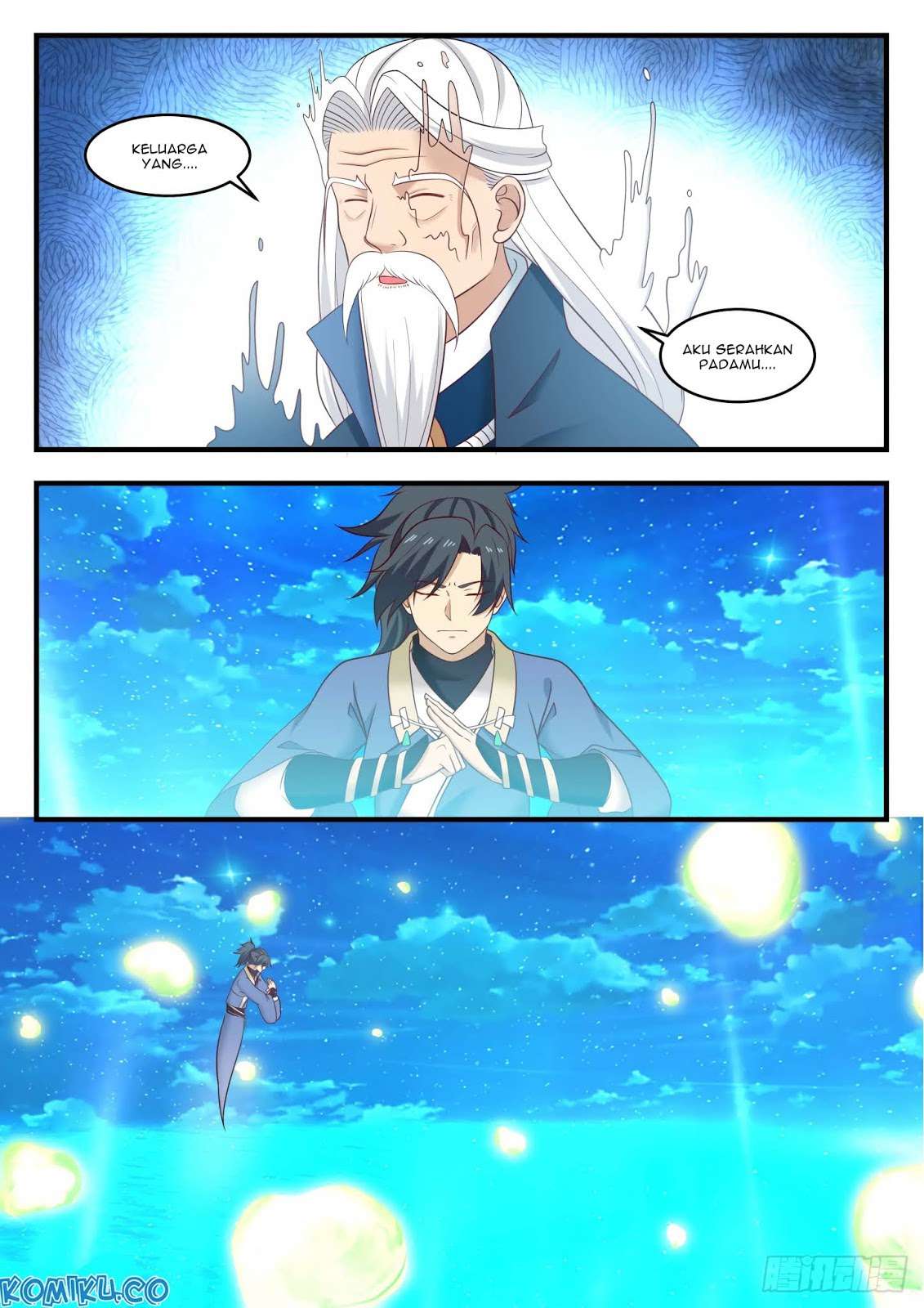 Halaman 7 dari Martial Peak Chapter 555