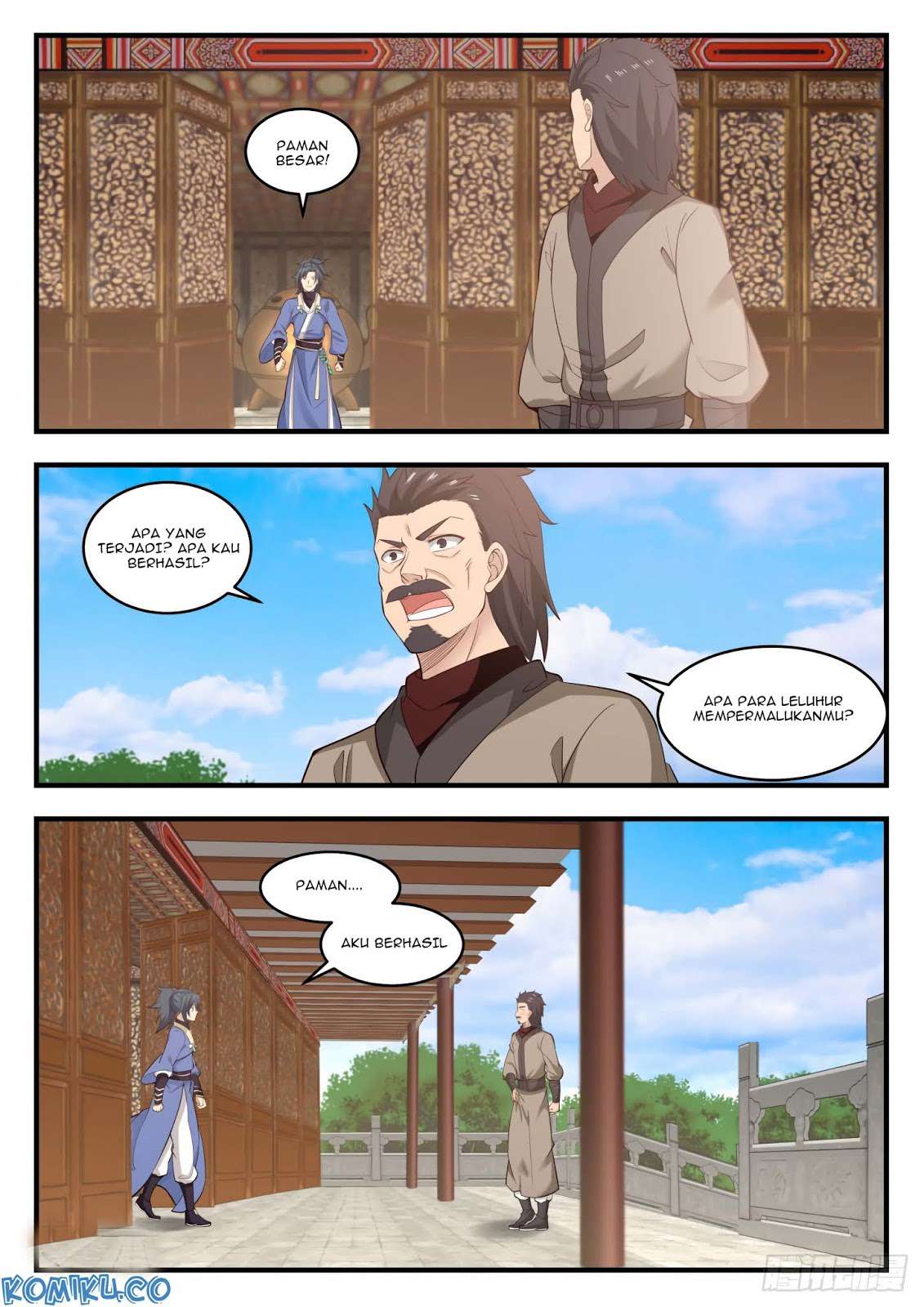 Halaman 9 dari Martial Peak Chapter 555