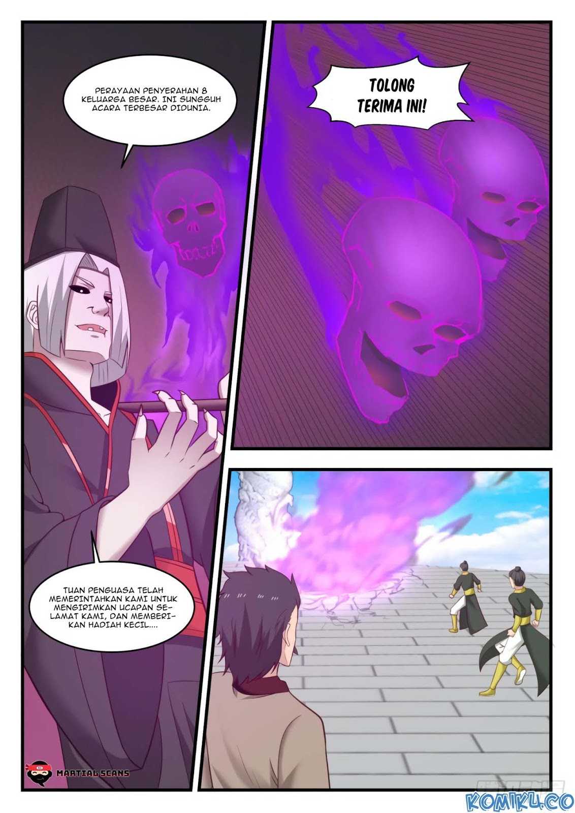 Halaman 10 dari Martial Peak Chapter 556