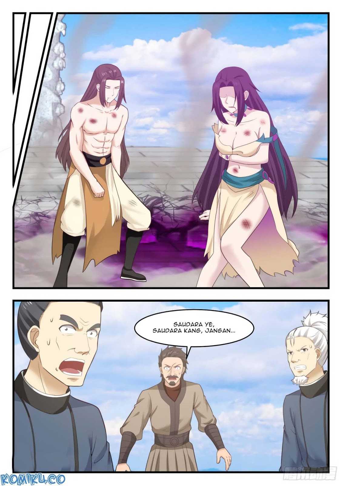 Halaman 11 dari Martial Peak Chapter 556