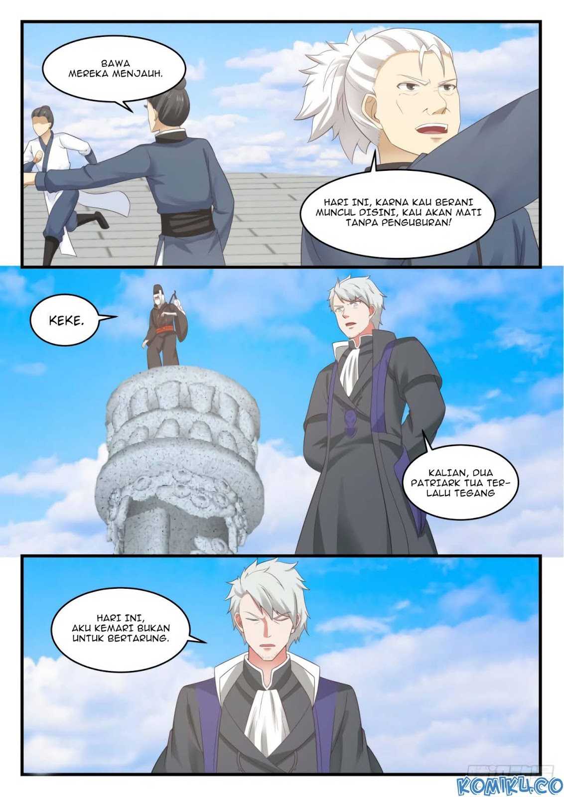 Halaman 12 dari Martial Peak Chapter 556