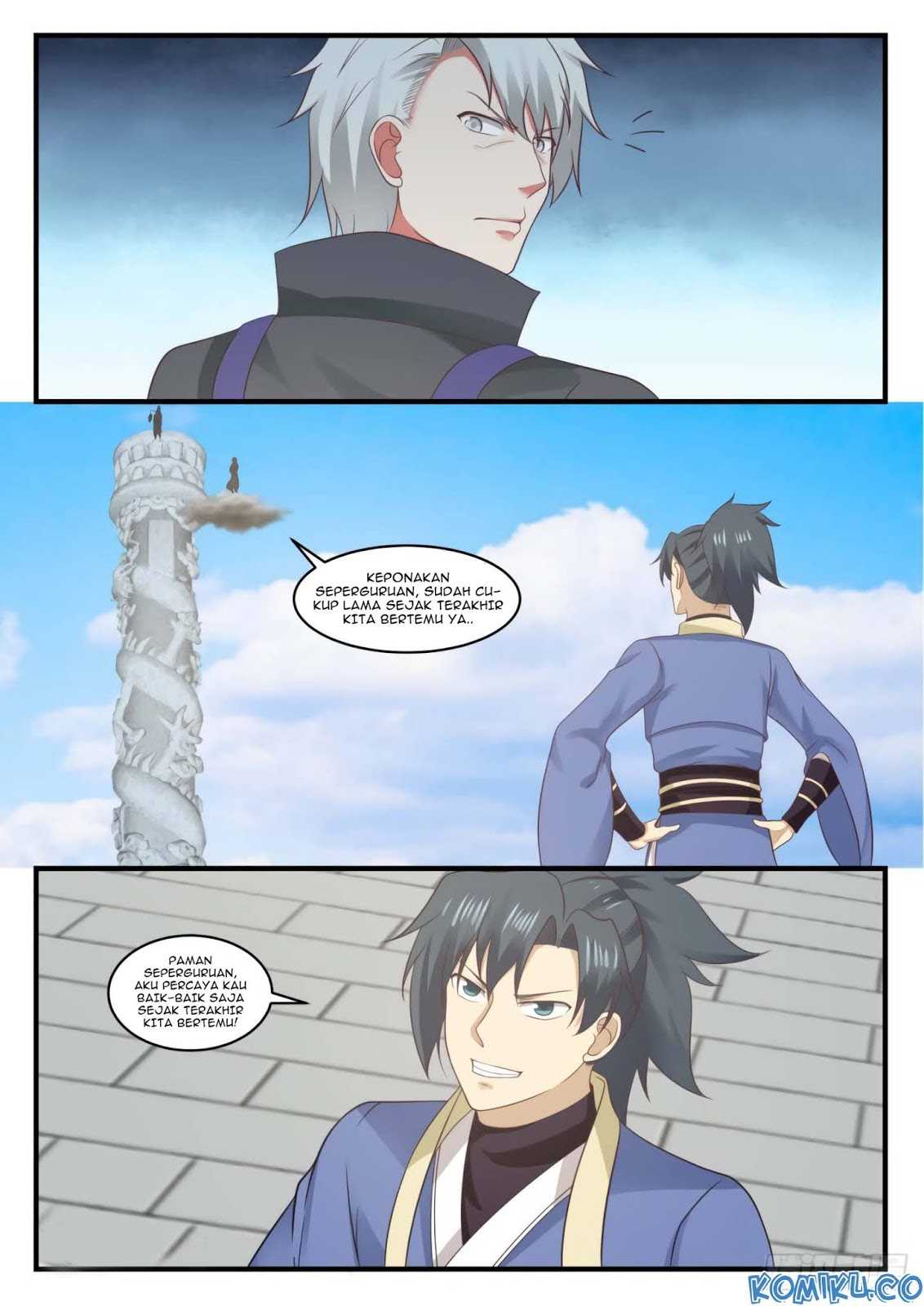 Halaman 14 dari Martial Peak Chapter 556