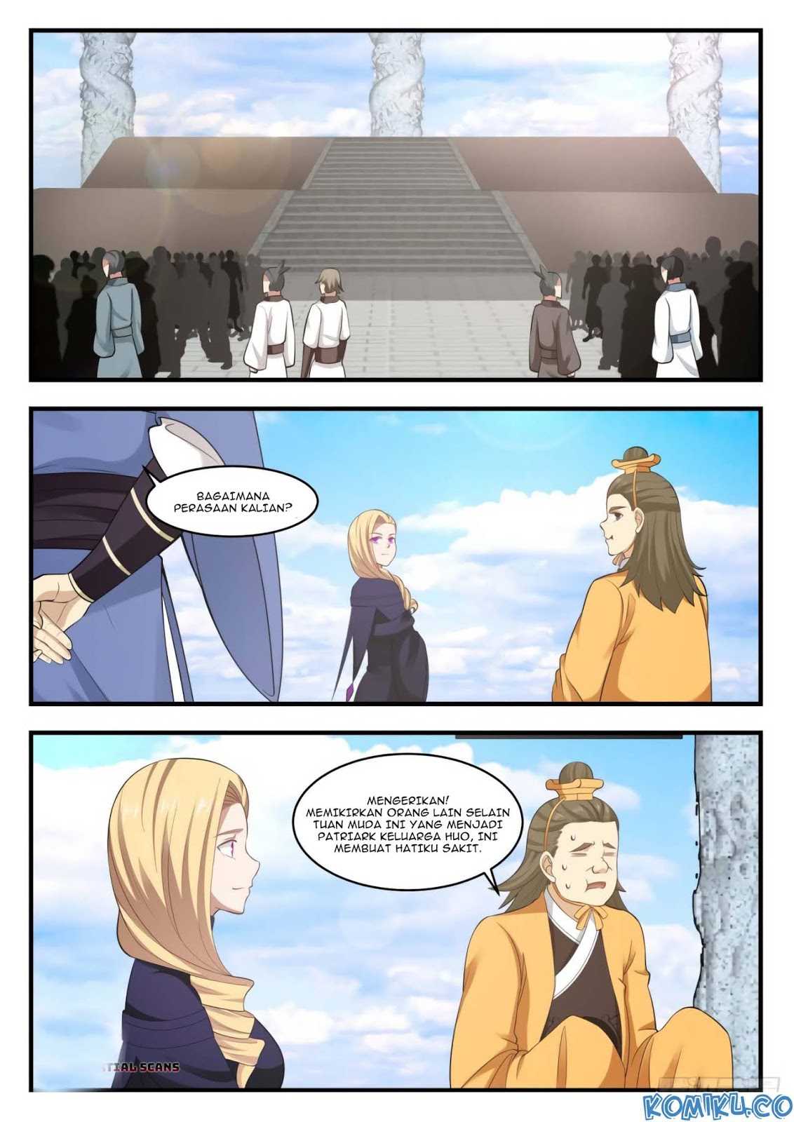 Halaman 3 dari Martial Peak Chapter 556