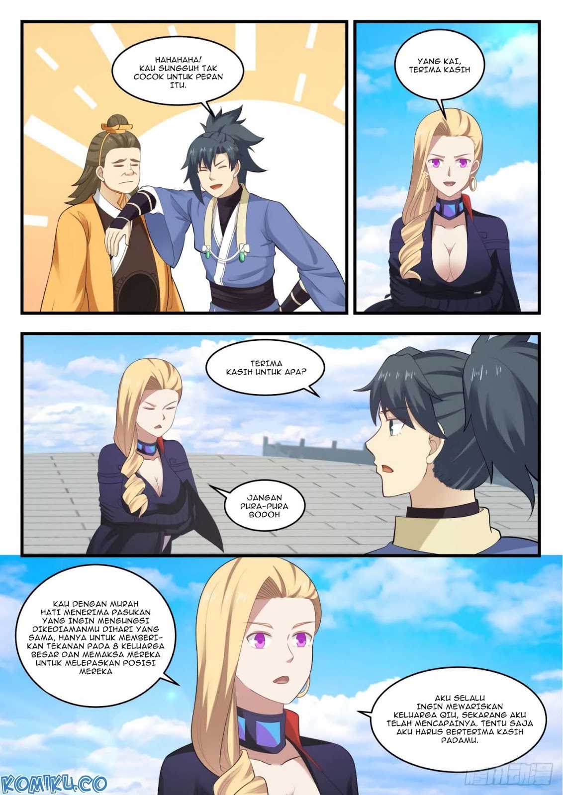 Halaman 4 dari Martial Peak Chapter 556