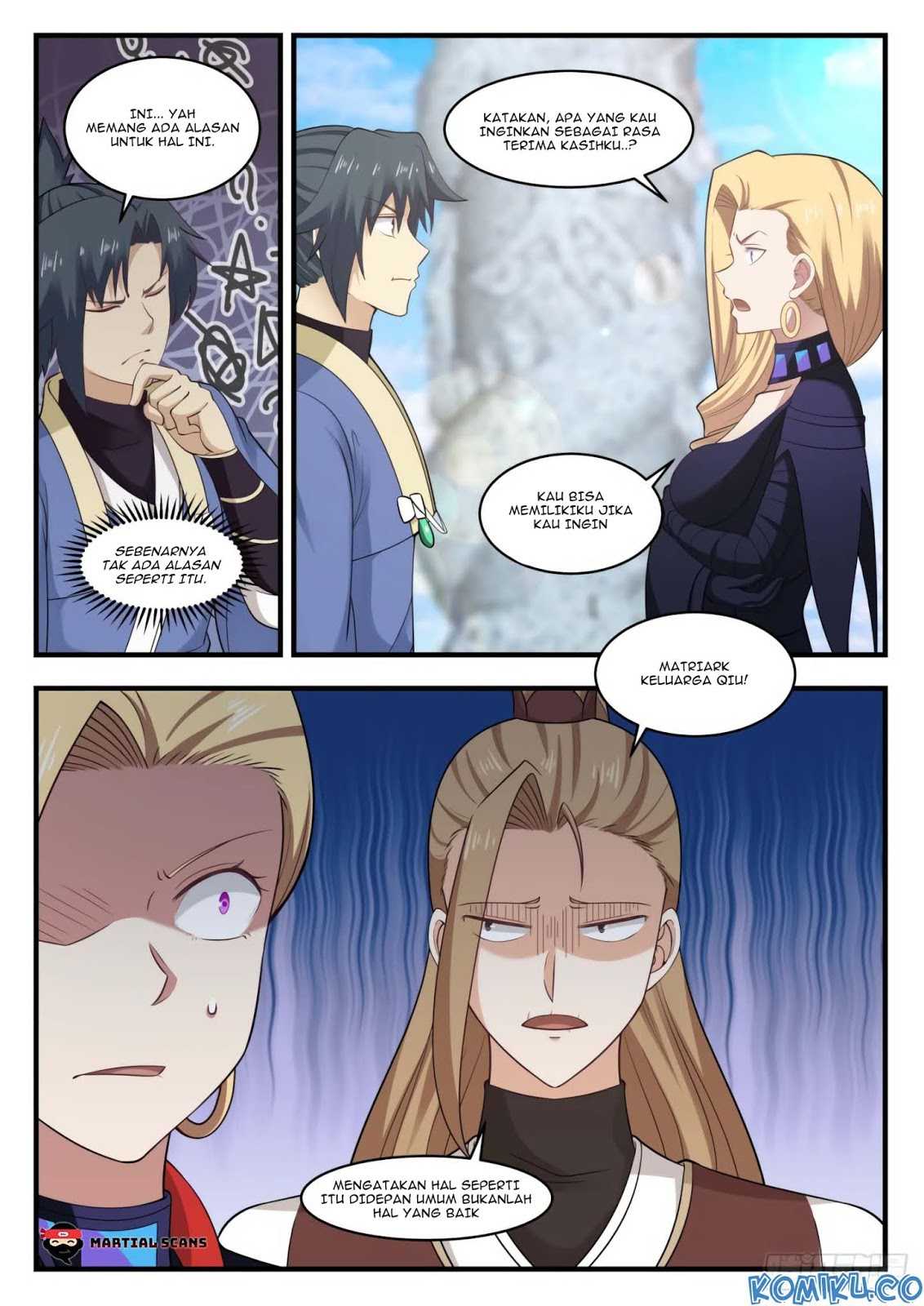Halaman 5 dari Martial Peak Chapter 556