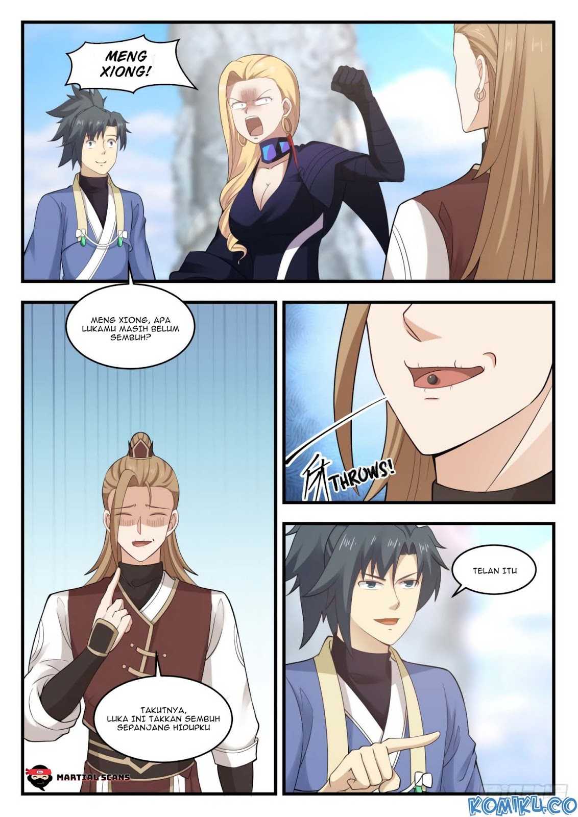 Halaman 6 dari Martial Peak Chapter 556