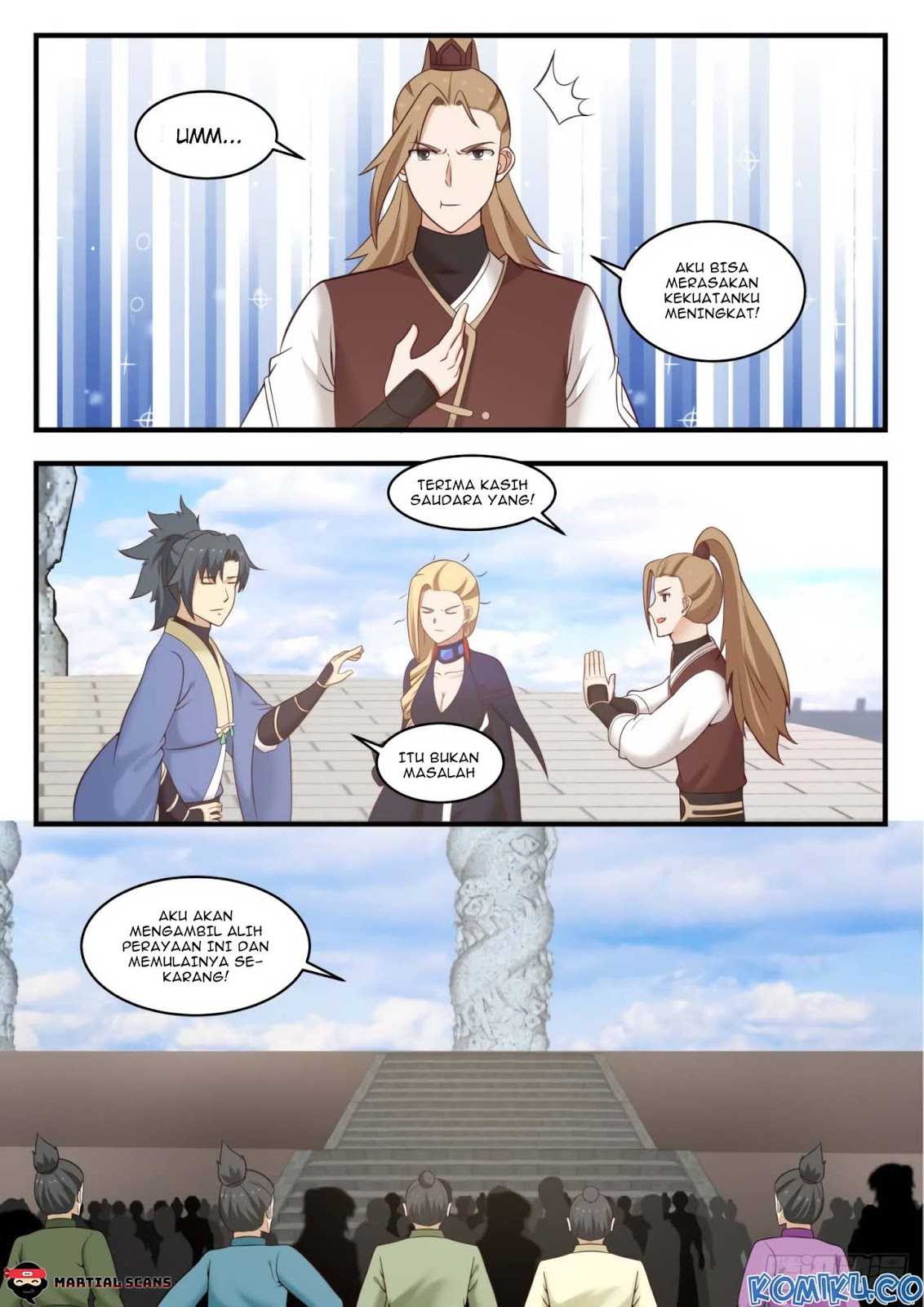 Halaman 7 dari Martial Peak Chapter 556