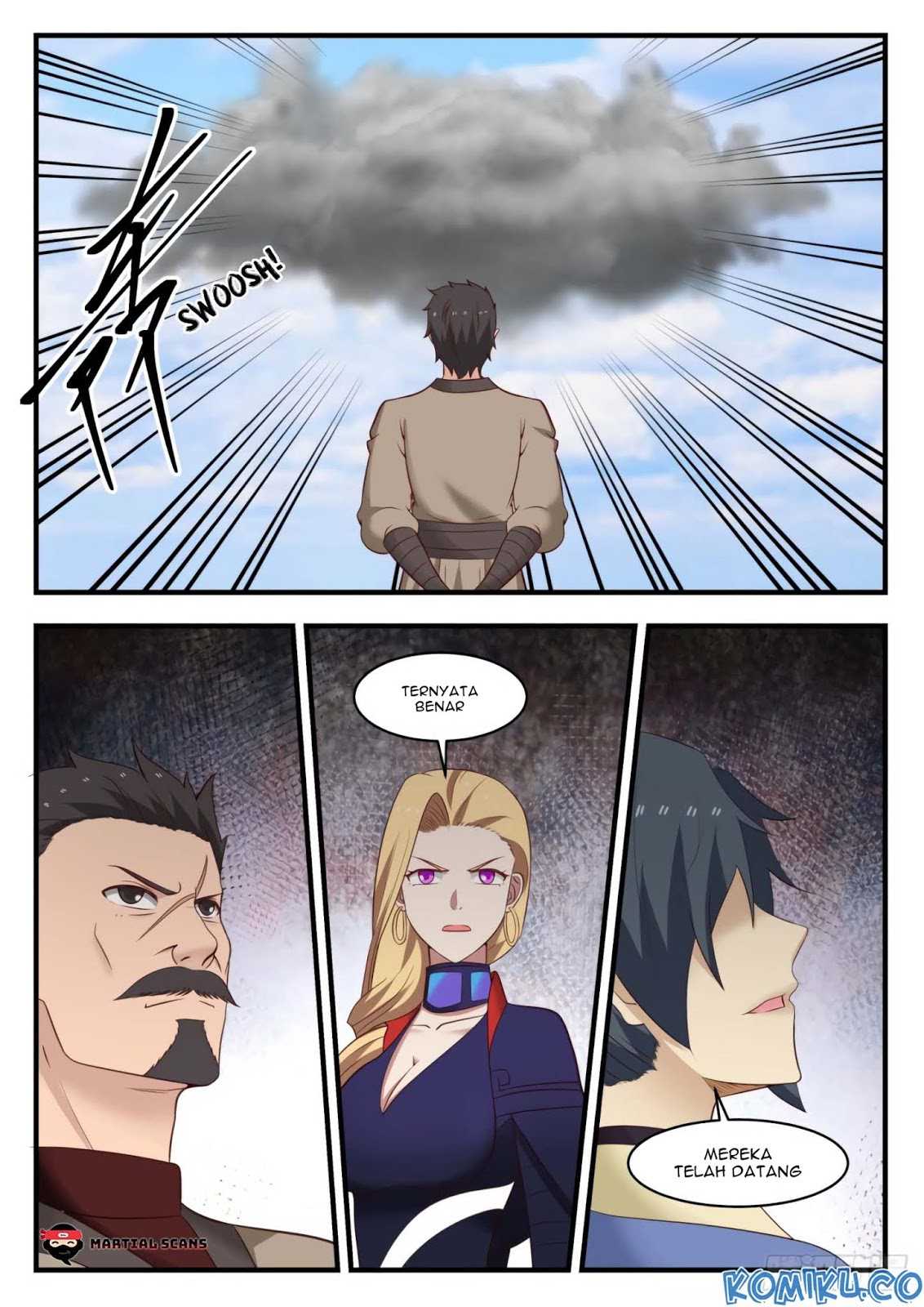 Halaman 8 dari Martial Peak Chapter 556
